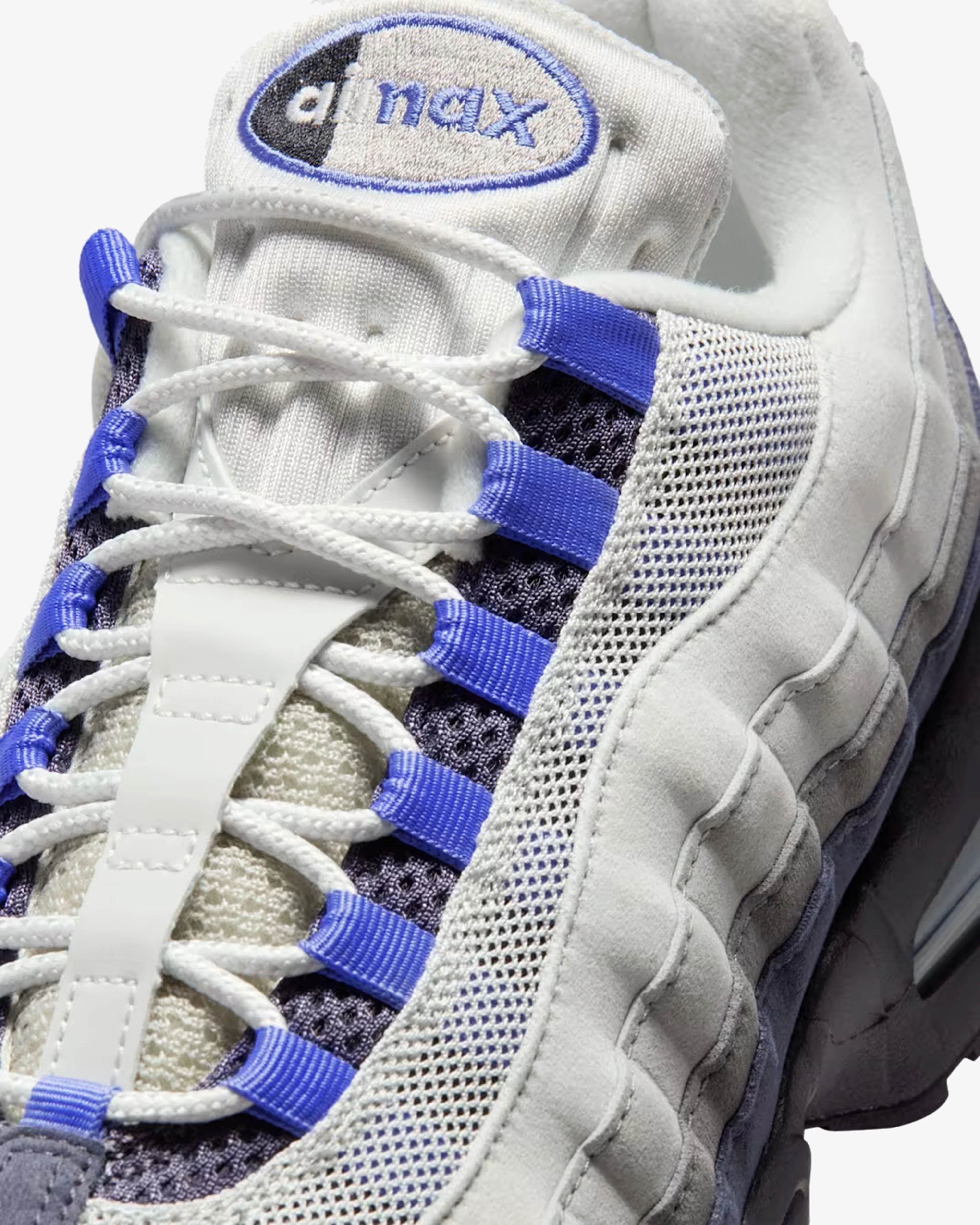 Nike - Men's Air Max 95 Pencil Point OG Sneakers - (Blue) - Image 6