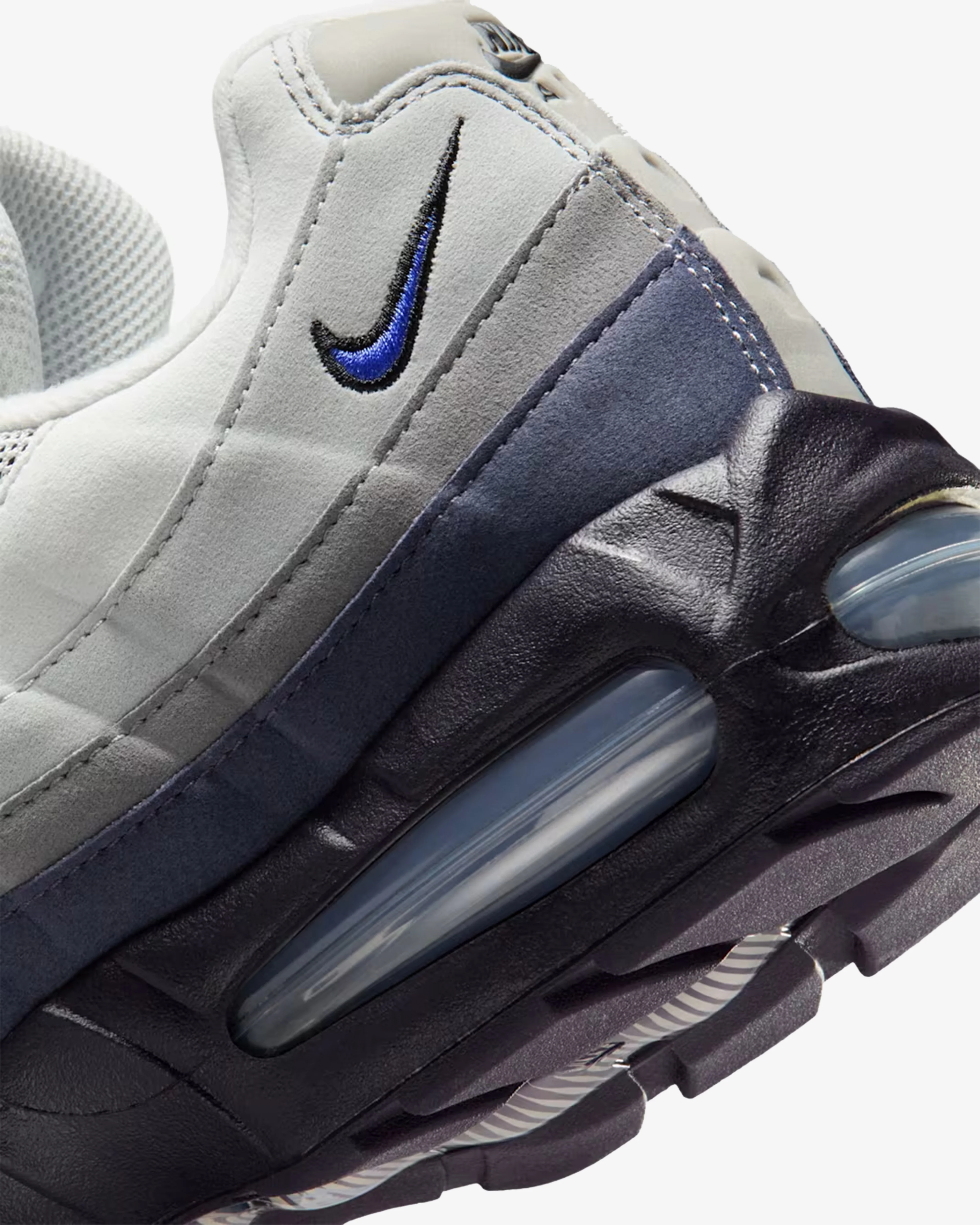 Nike - Men's Air Max 95 Pencil Point OG Sneakers - (Blue) - Image 7