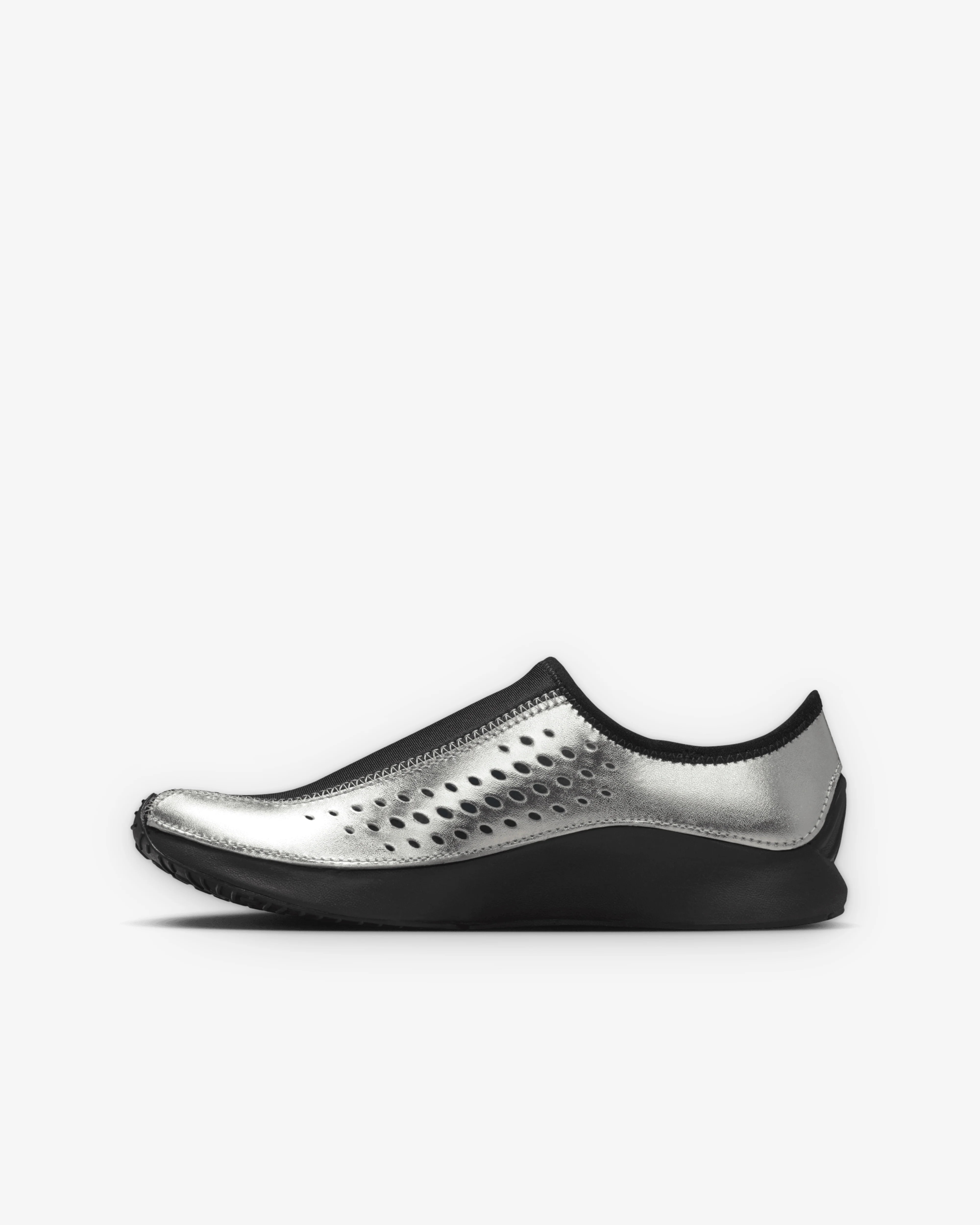 Nike - Women's Air Superfly MOC Sneakers - (Metallic Silver) - Image 3