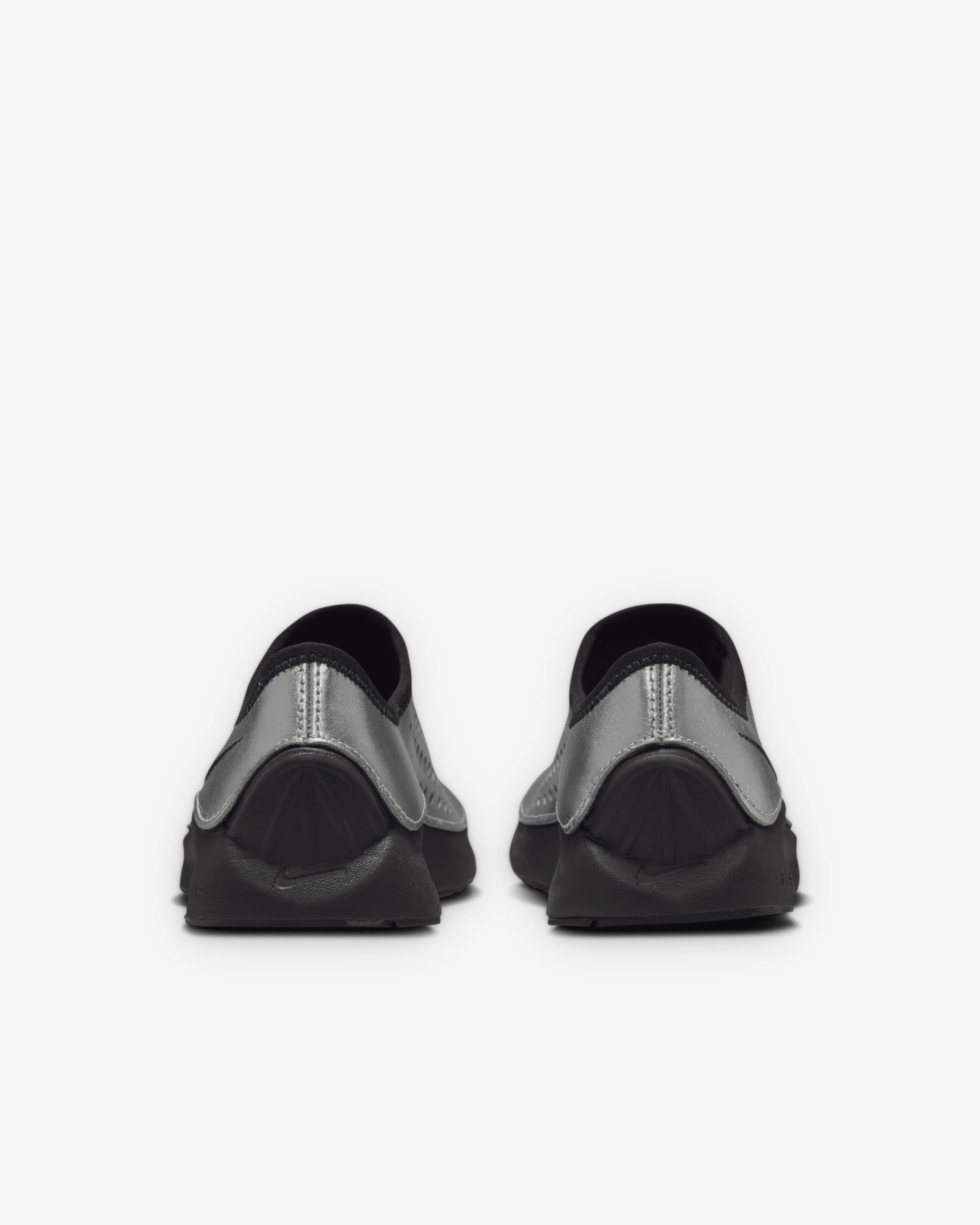 Nike - Women's Air Superfly MOC Sneakers - (Metallic Silver) - Image 4
