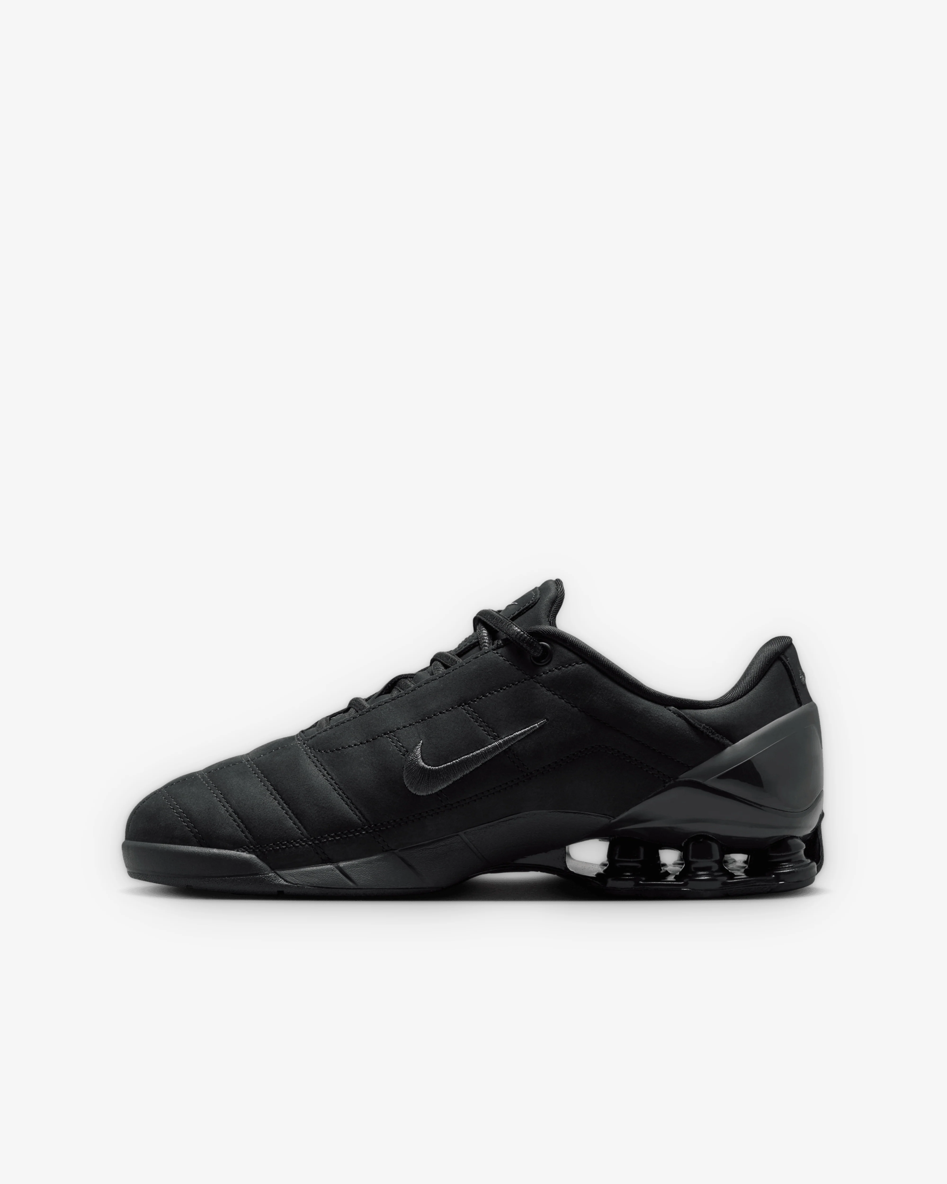 Nike - Men's T90 Shox Magia Sneakers - (Black/Anthracite) - Image 2