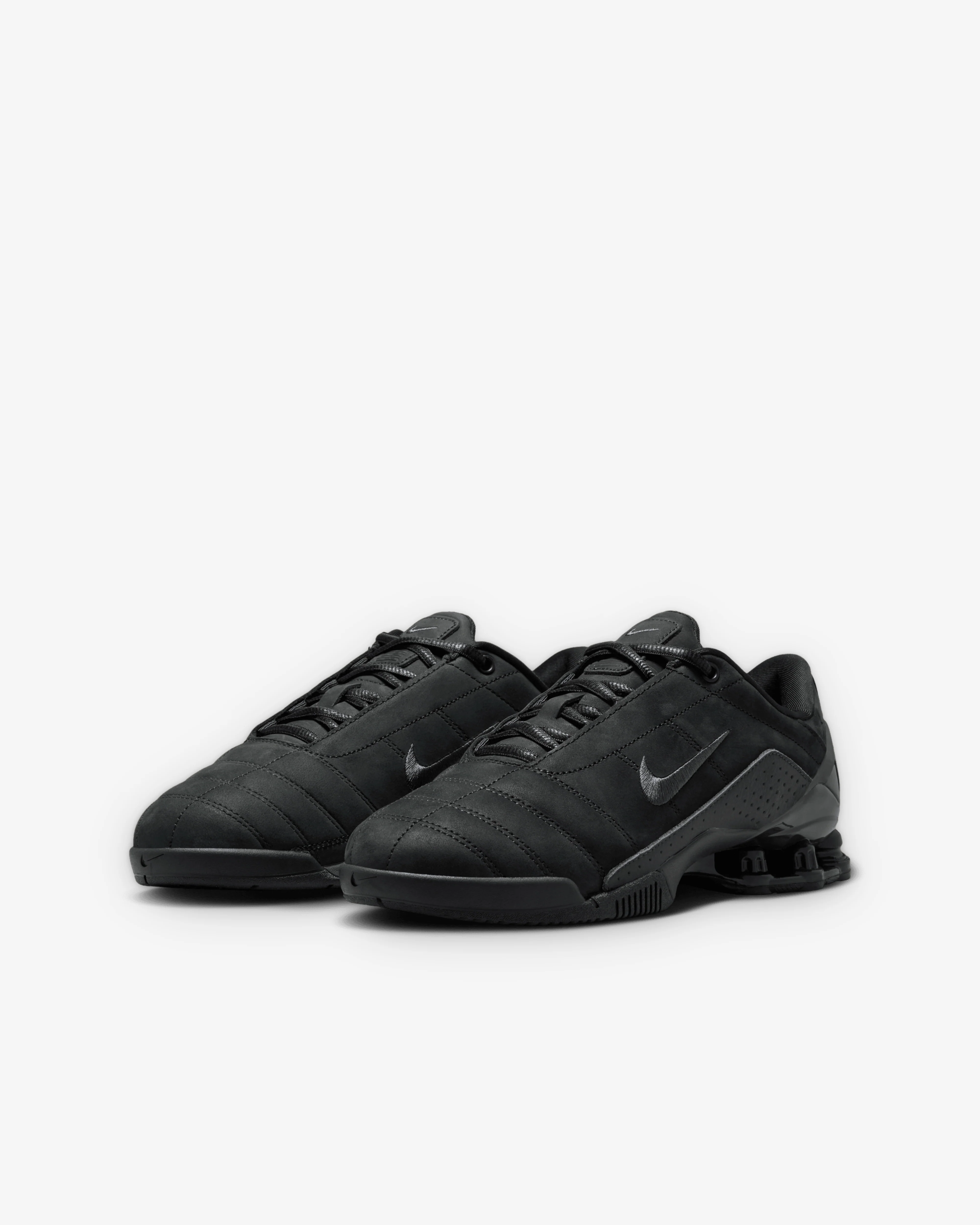 Nike - Men's T90 Shox Magia Sneakers - (Black/Anthracite) - Image 3