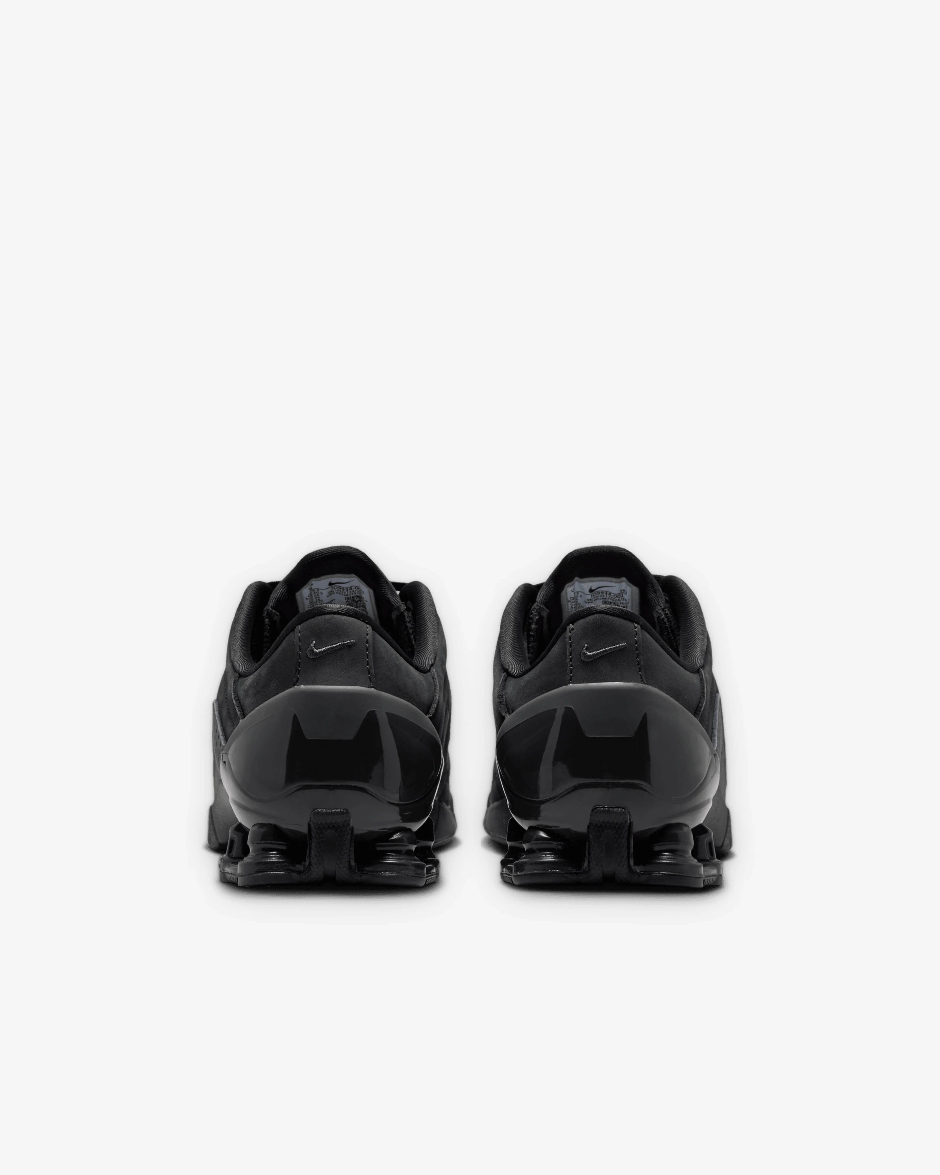 Nike - Men's T90 Shox Magia Sneakers - (Black/Anthracite) - Image 4