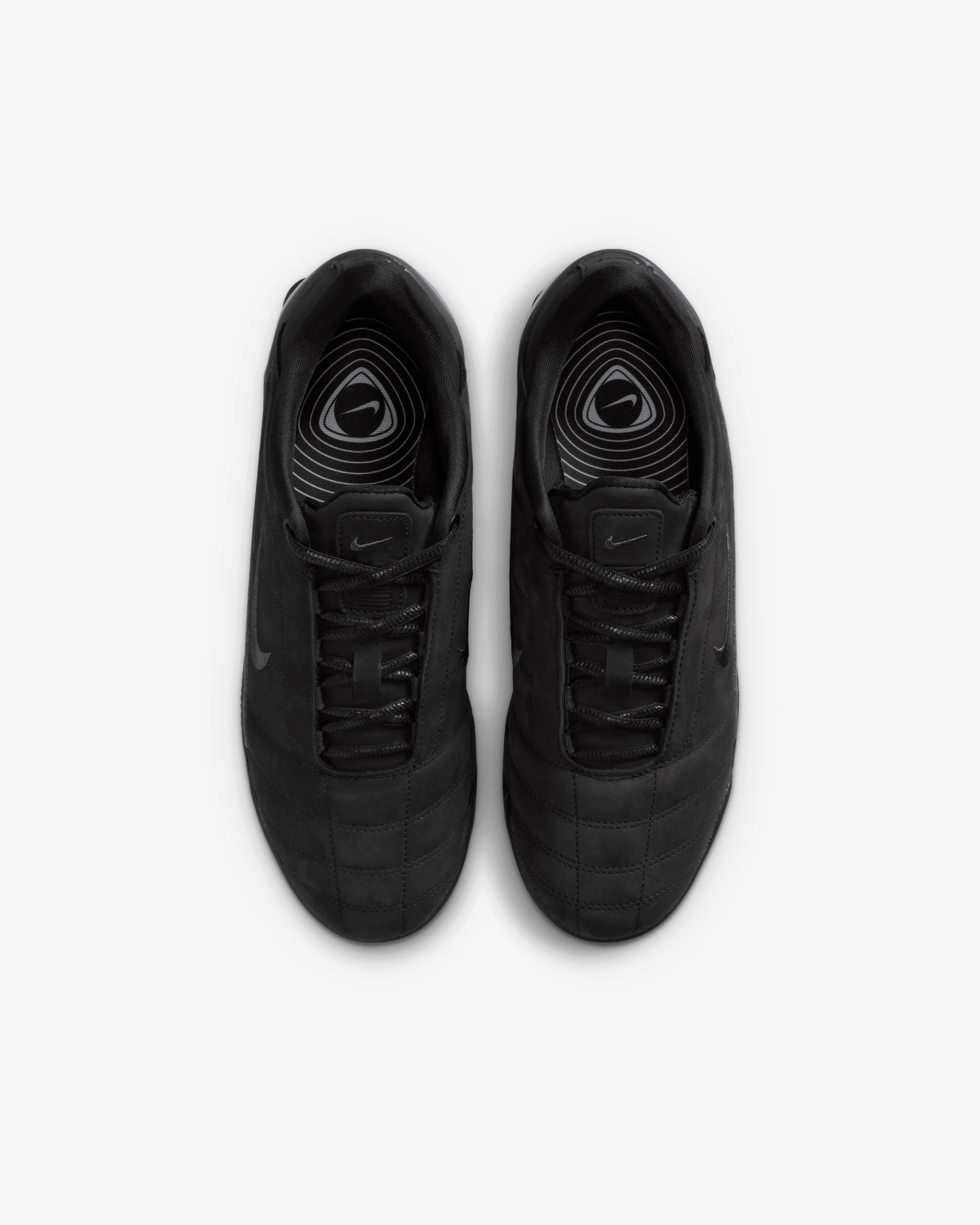 Nike - Men's T90 Shox Magia Sneakers - (Black/Anthracite) - Image 5