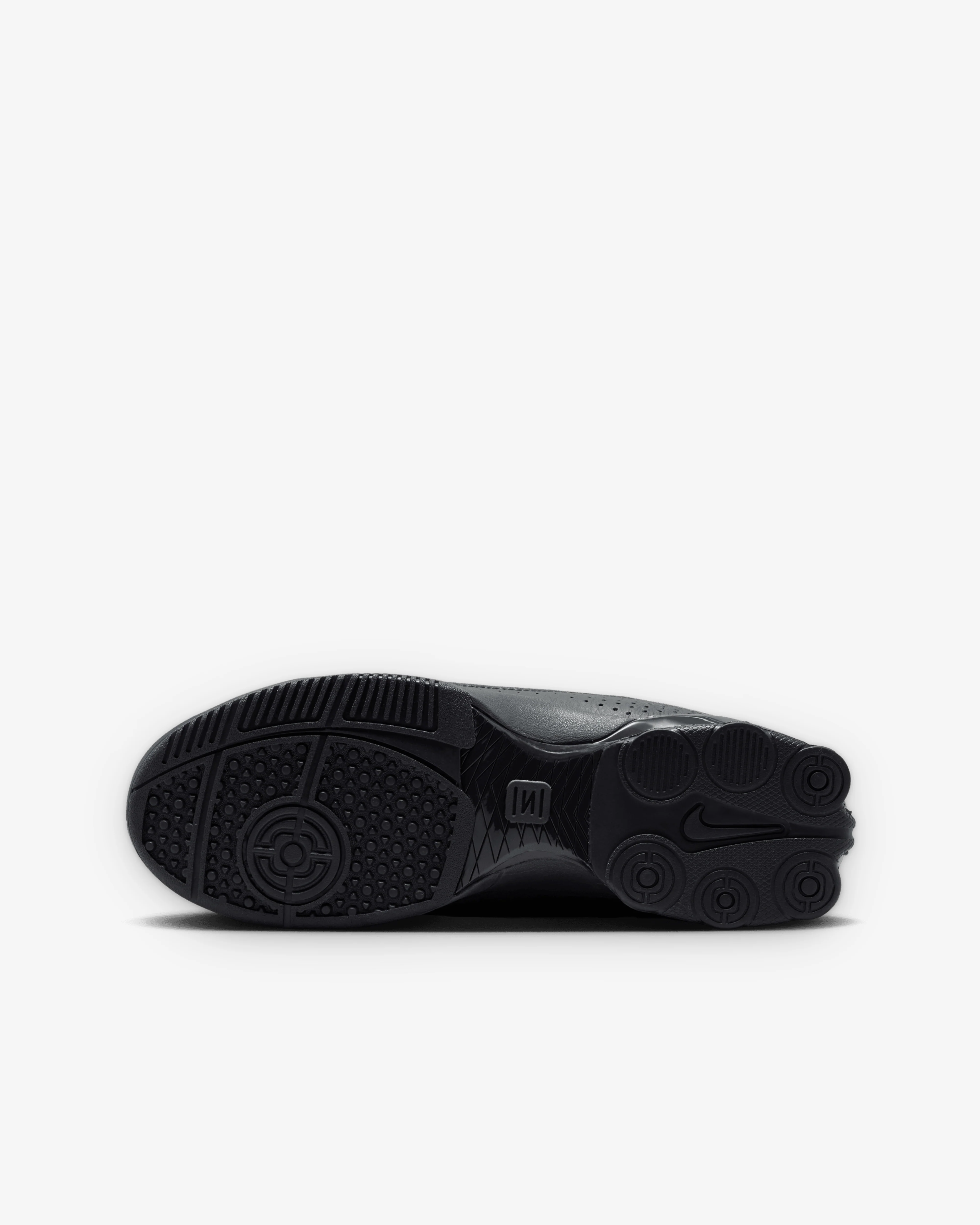 Nike - Men's T90 Shox Magia Sneakers - (Black/Anthracite) - Image 6