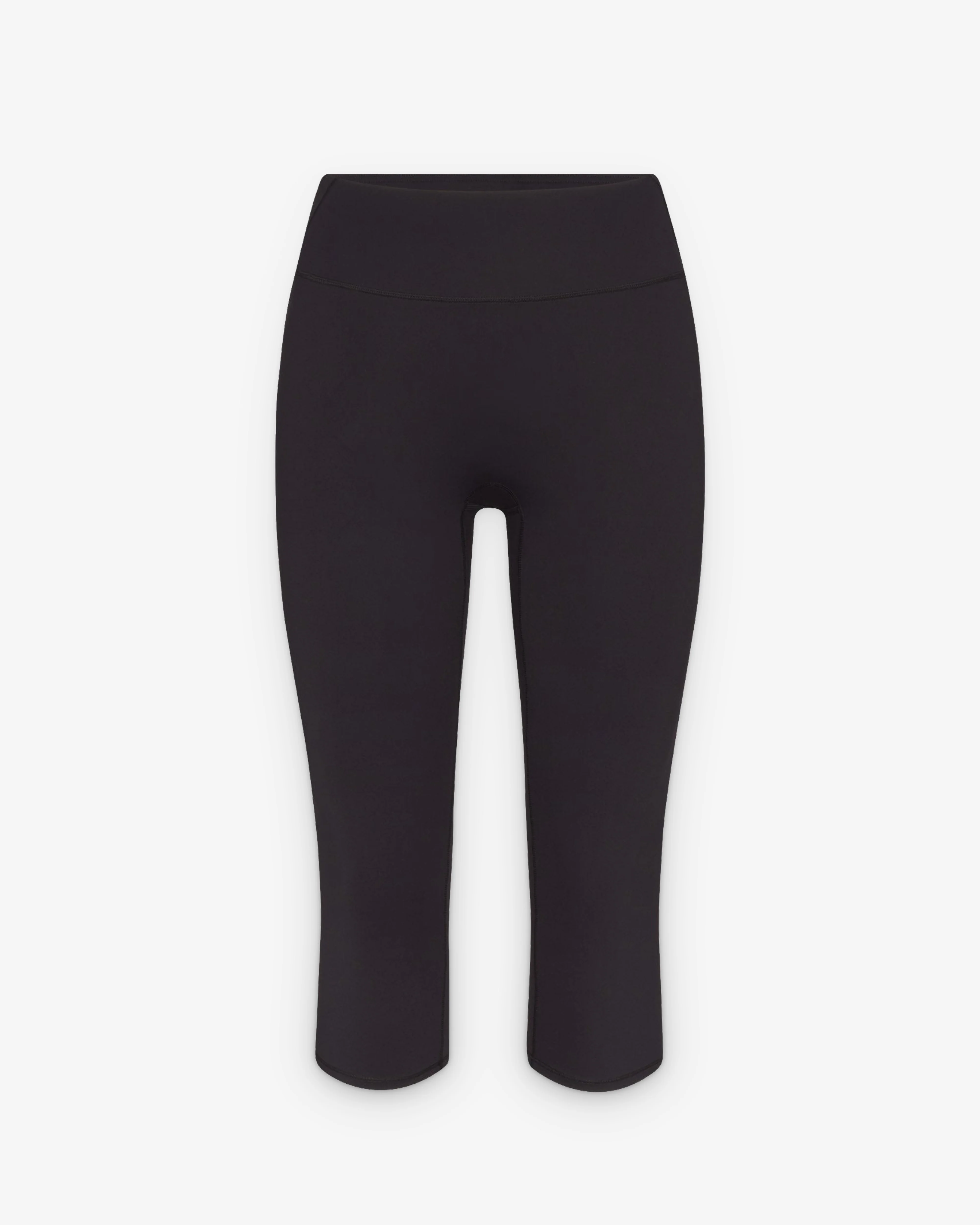 NikeSKIMS - Women's Crop Tight Leggings - (Obsidian)