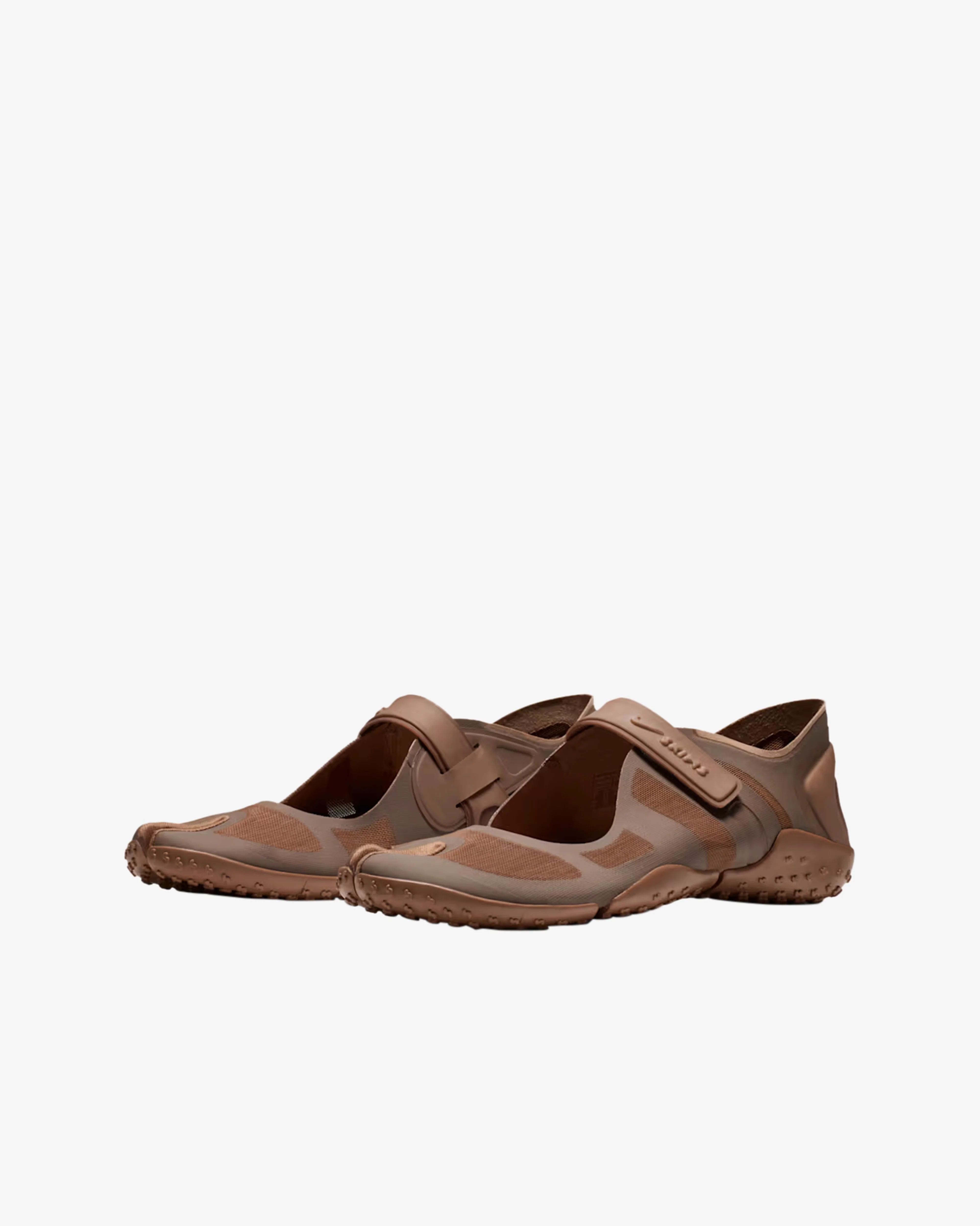NikeSKIMS - Women's Rift Mesh Sneakers - (Sable Brown) - Image 3