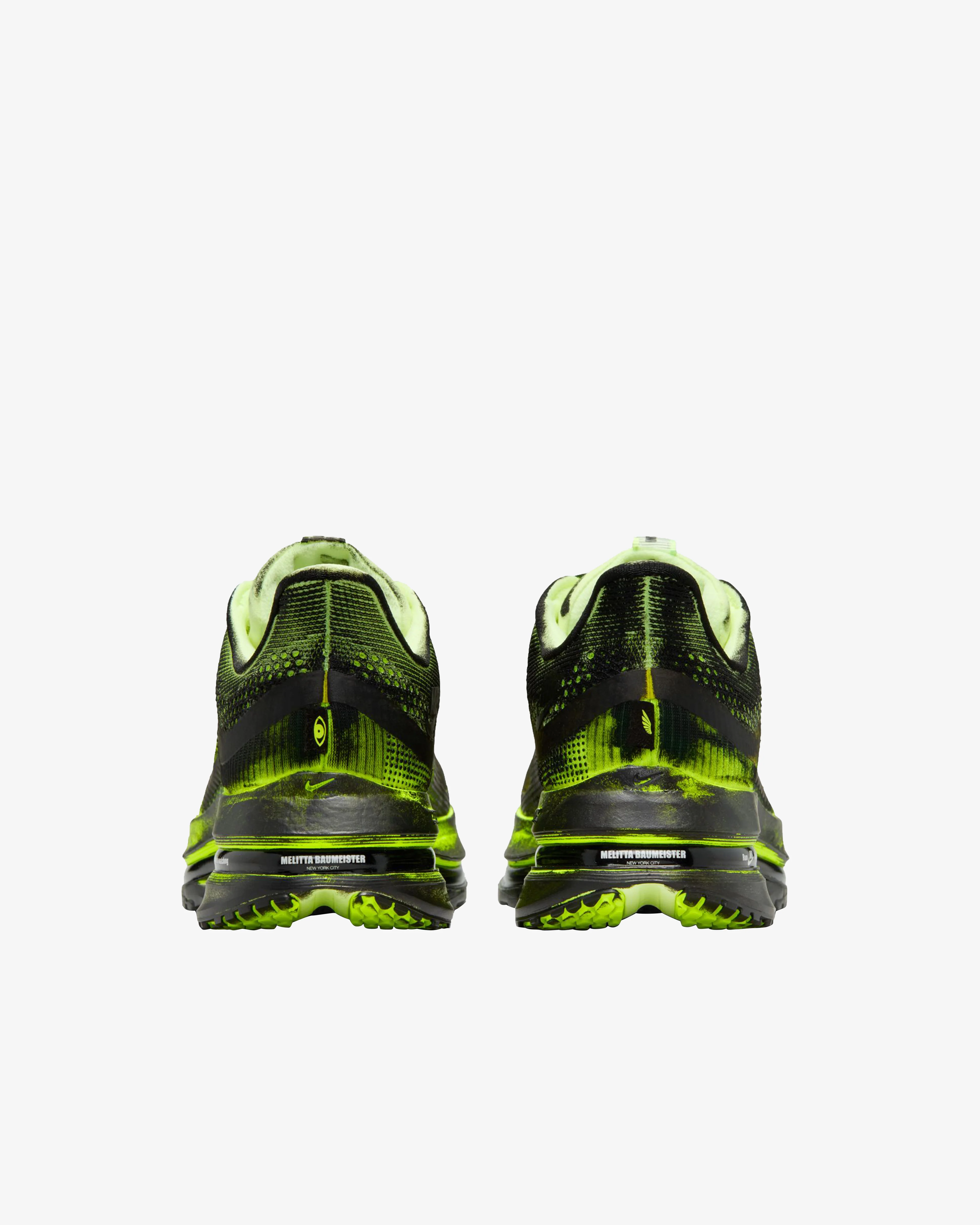 Nike - Women's Melitta Baumeister Pegasus Premium Sneakers - (Volt/Black) - Image 5