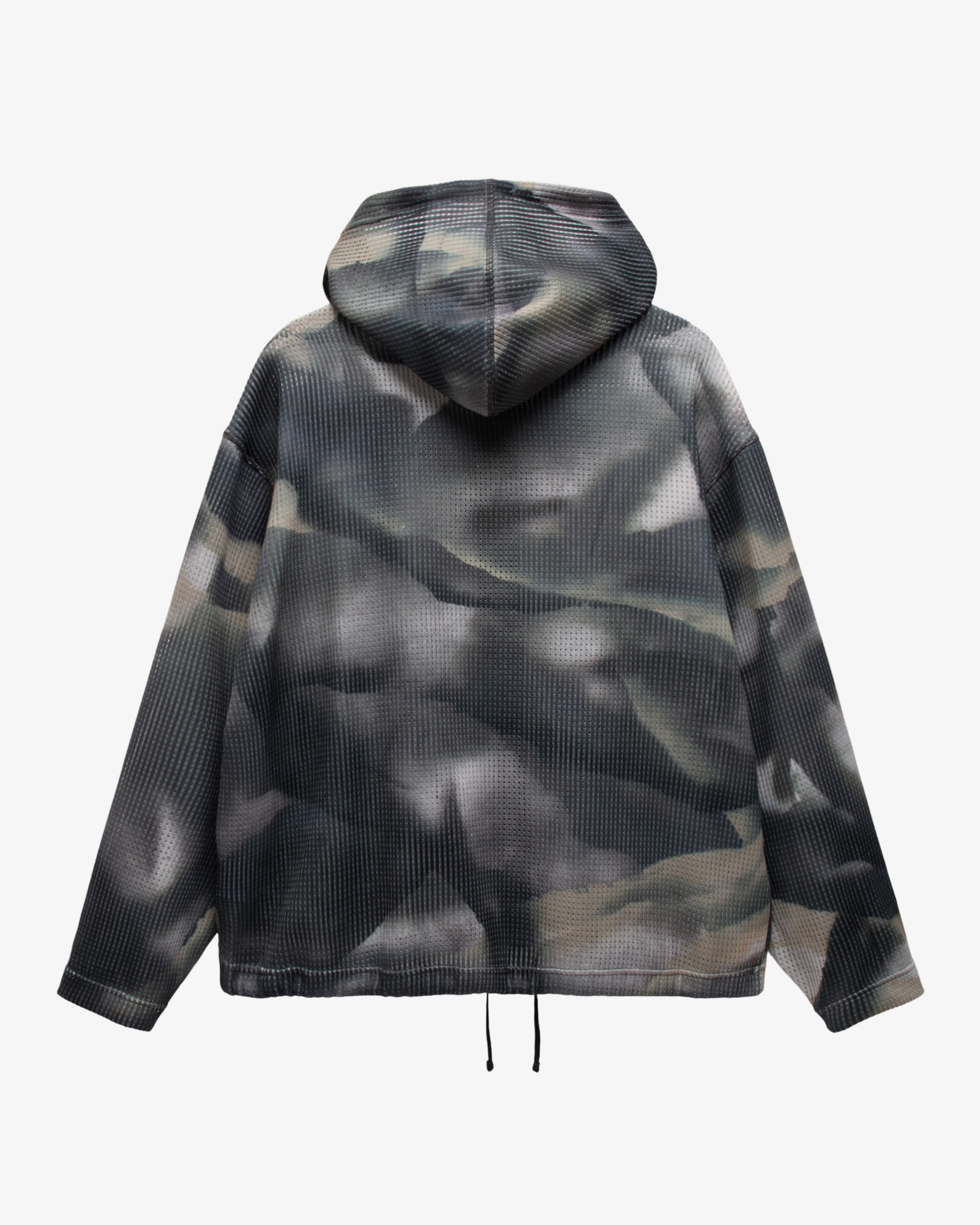 Stüssy - Nike Men's Mesh Hoodie - (Black) - Image 2