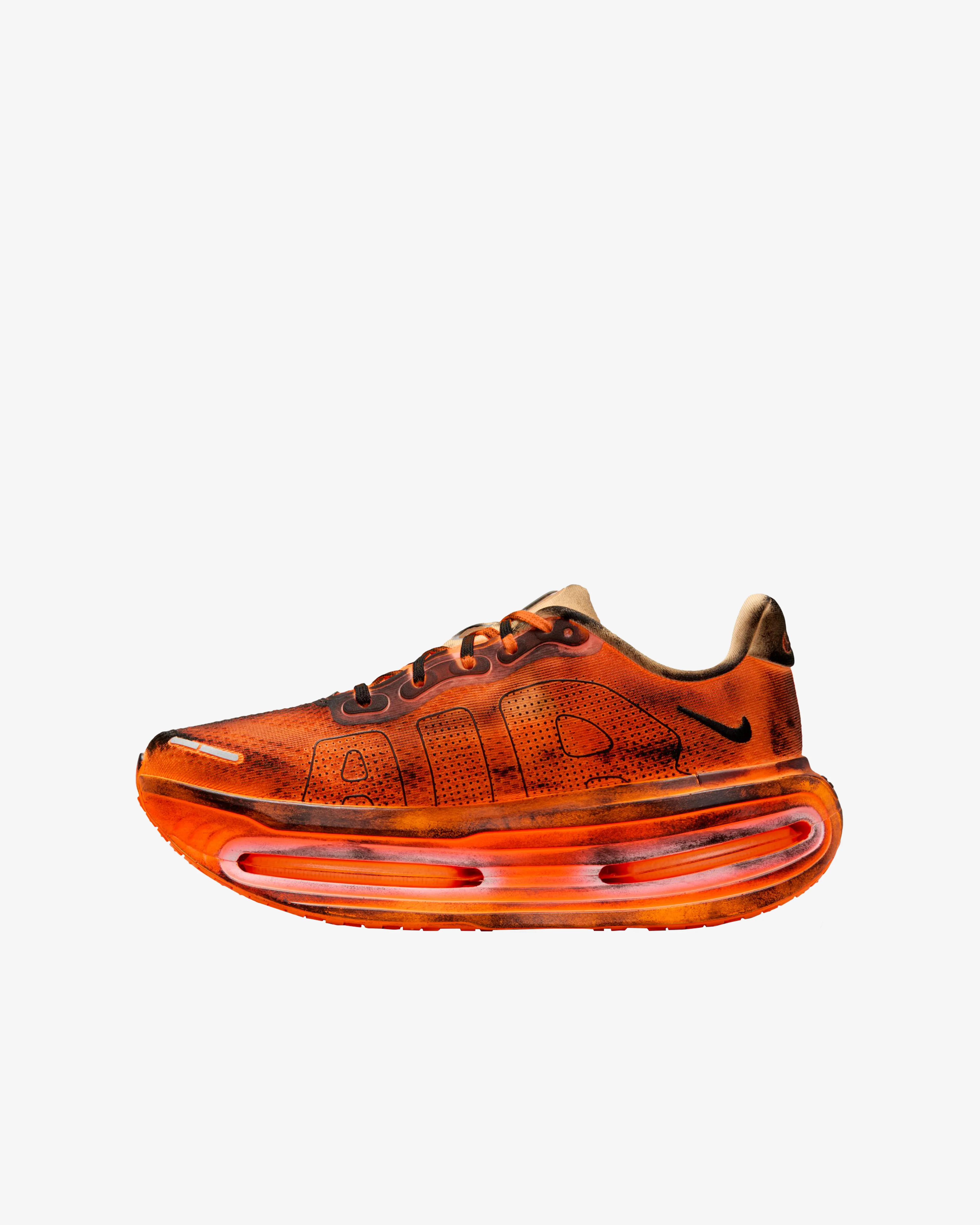 Nike - Women's Melitta Baumeister Vomero Premium Sneakers - (Total Orange) - Image 2