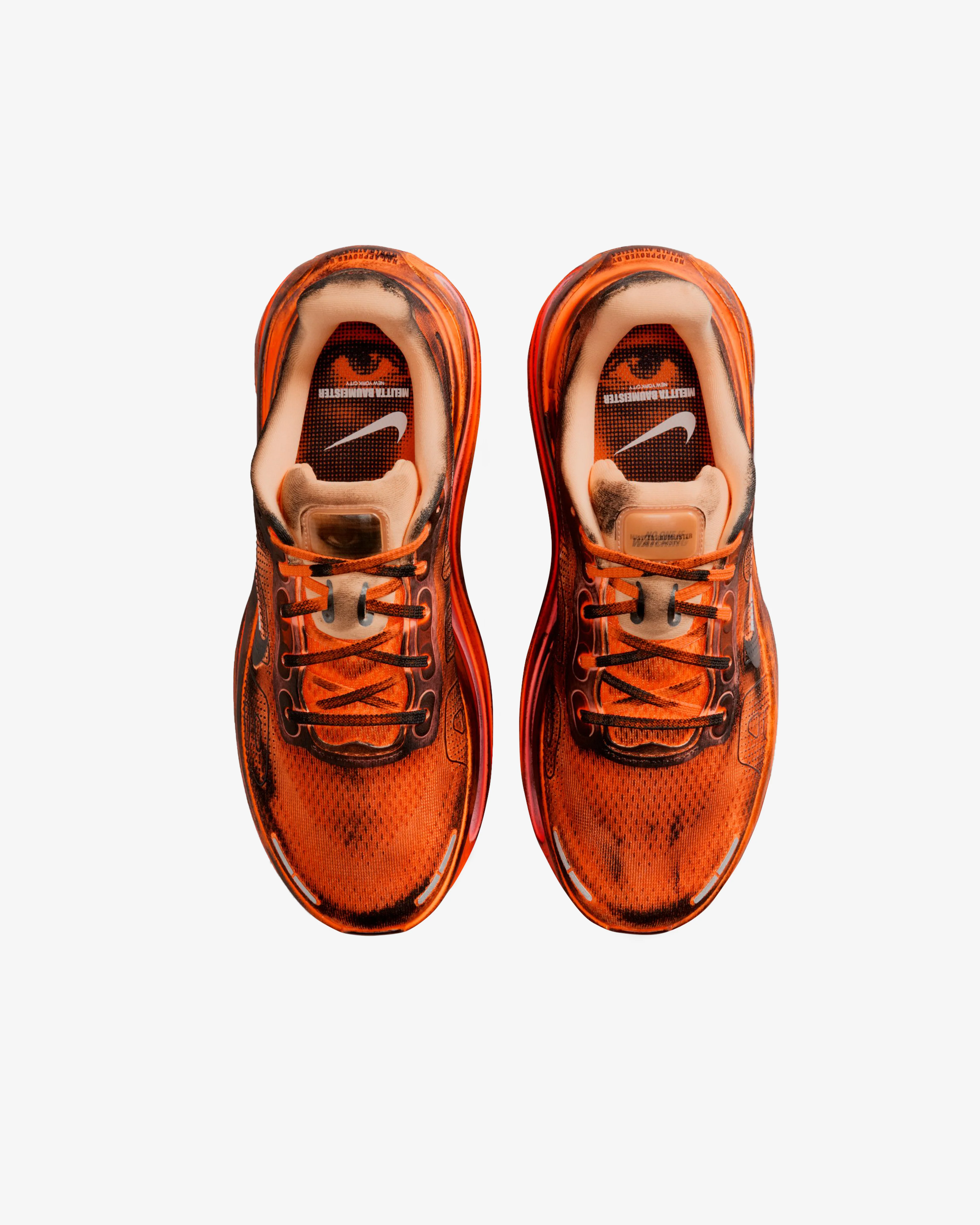 Nike - Women's Melitta Baumeister Vomero Premium Sneakers - (Total Orange) - Image 5