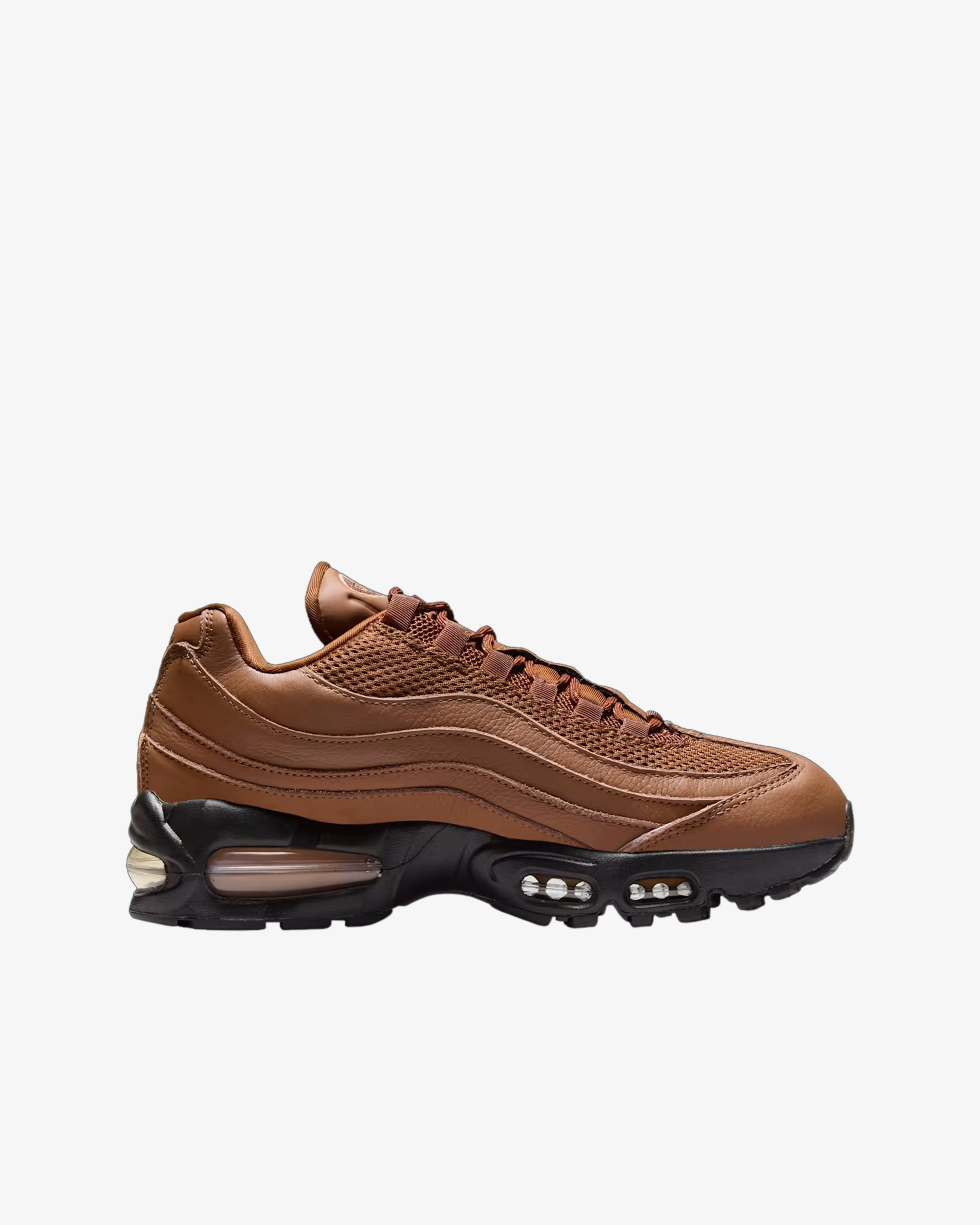 Nike - Women's Air Max 95 Sneakers - (Tan/Flax) - Image 2