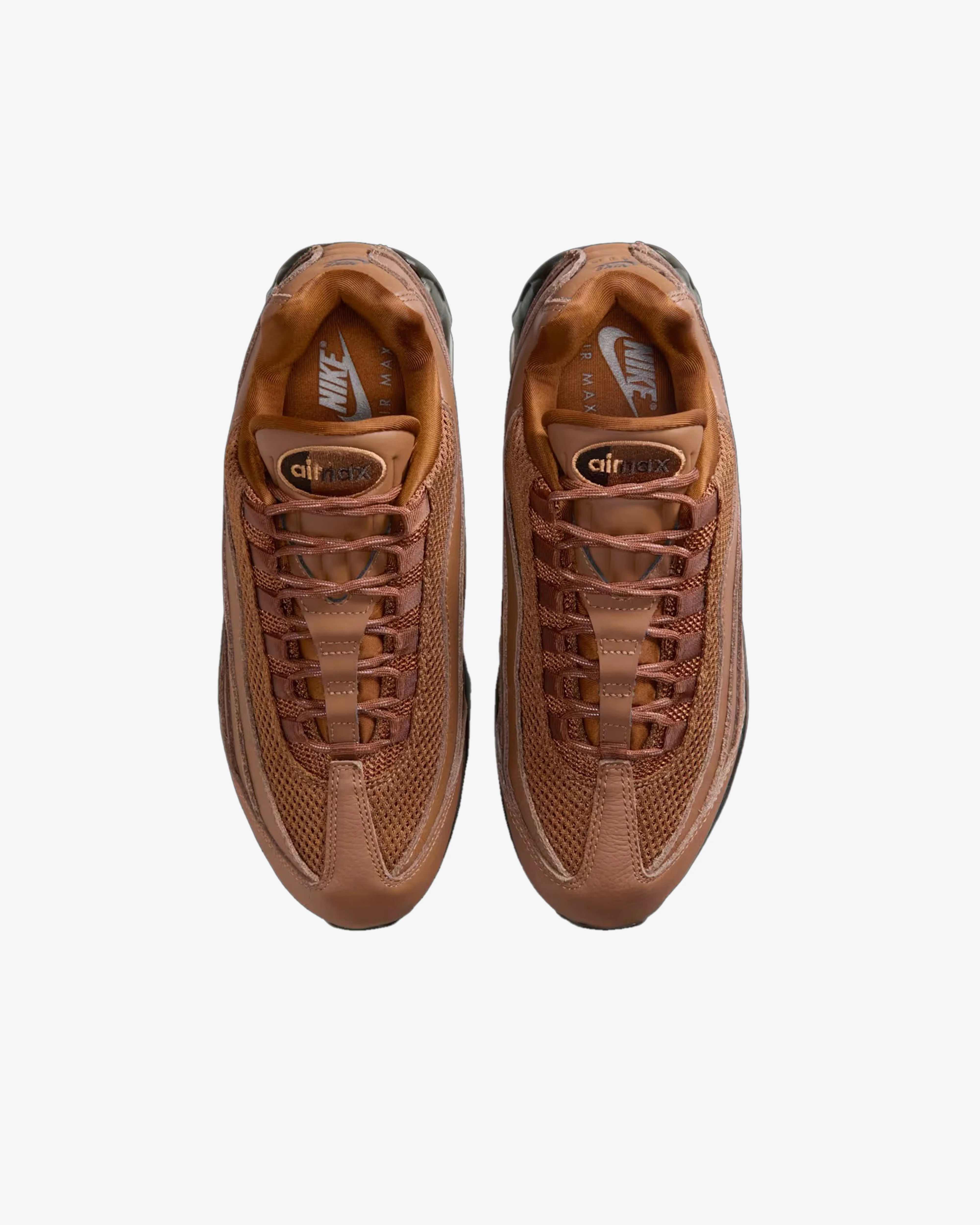 Nike - Women's Air Max 95 Sneakers - (Tan/Flax) - Image 4