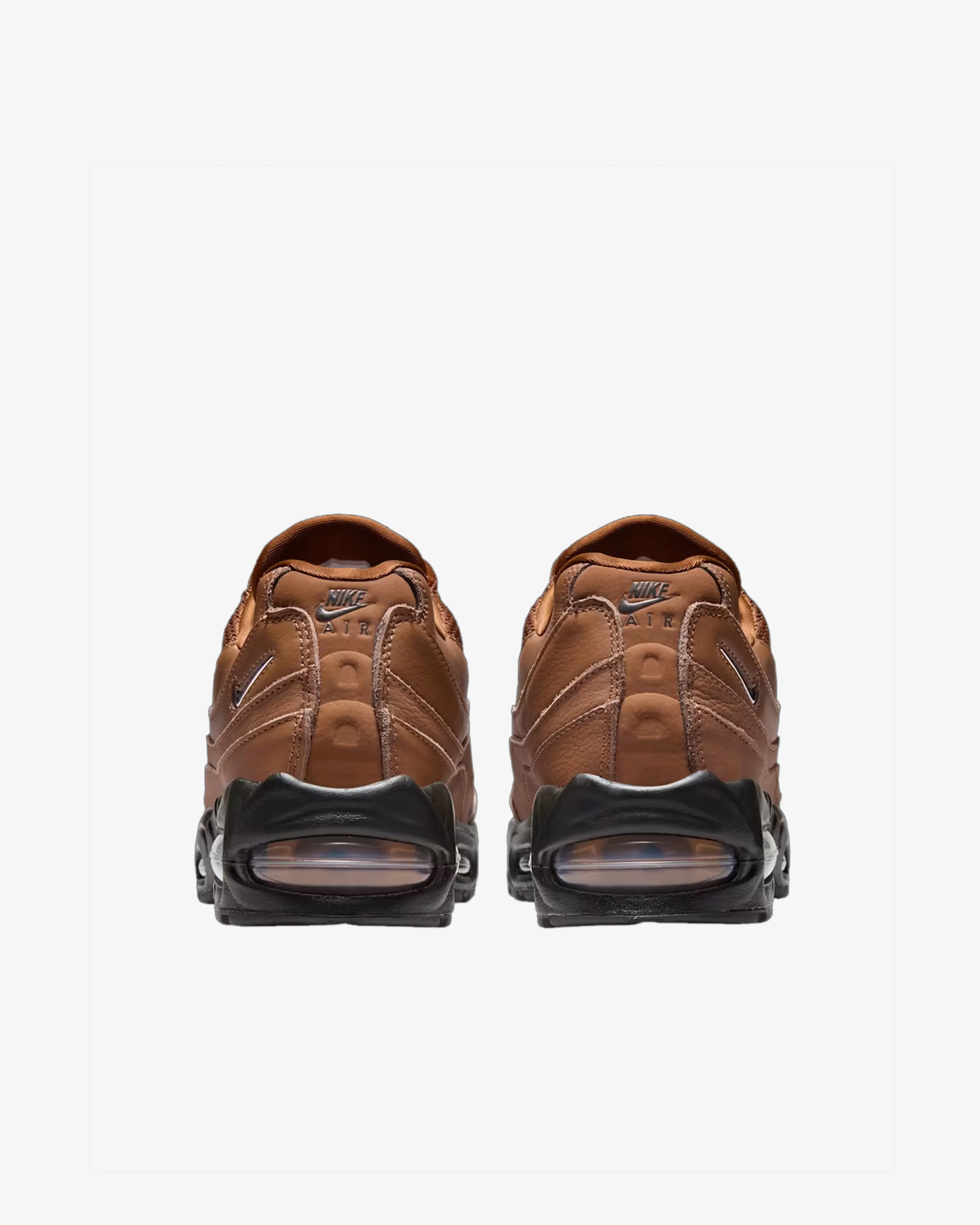 Nike - Women's Air Max 95 Sneakers - (Tan/Flax) - Image 5
