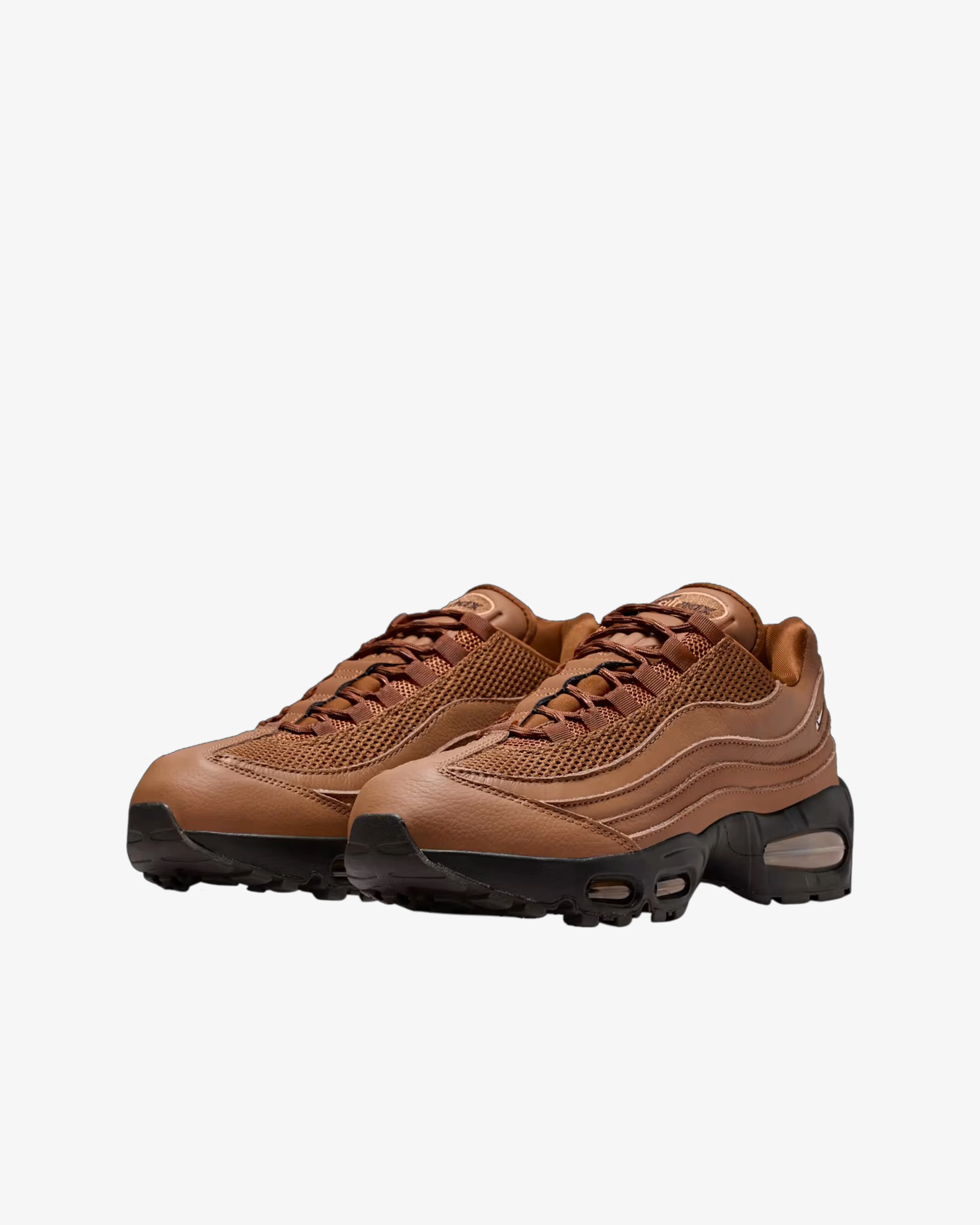 Nike - Women's Air Max 95 Sneakers - (Tan/Flax) - Image 6
