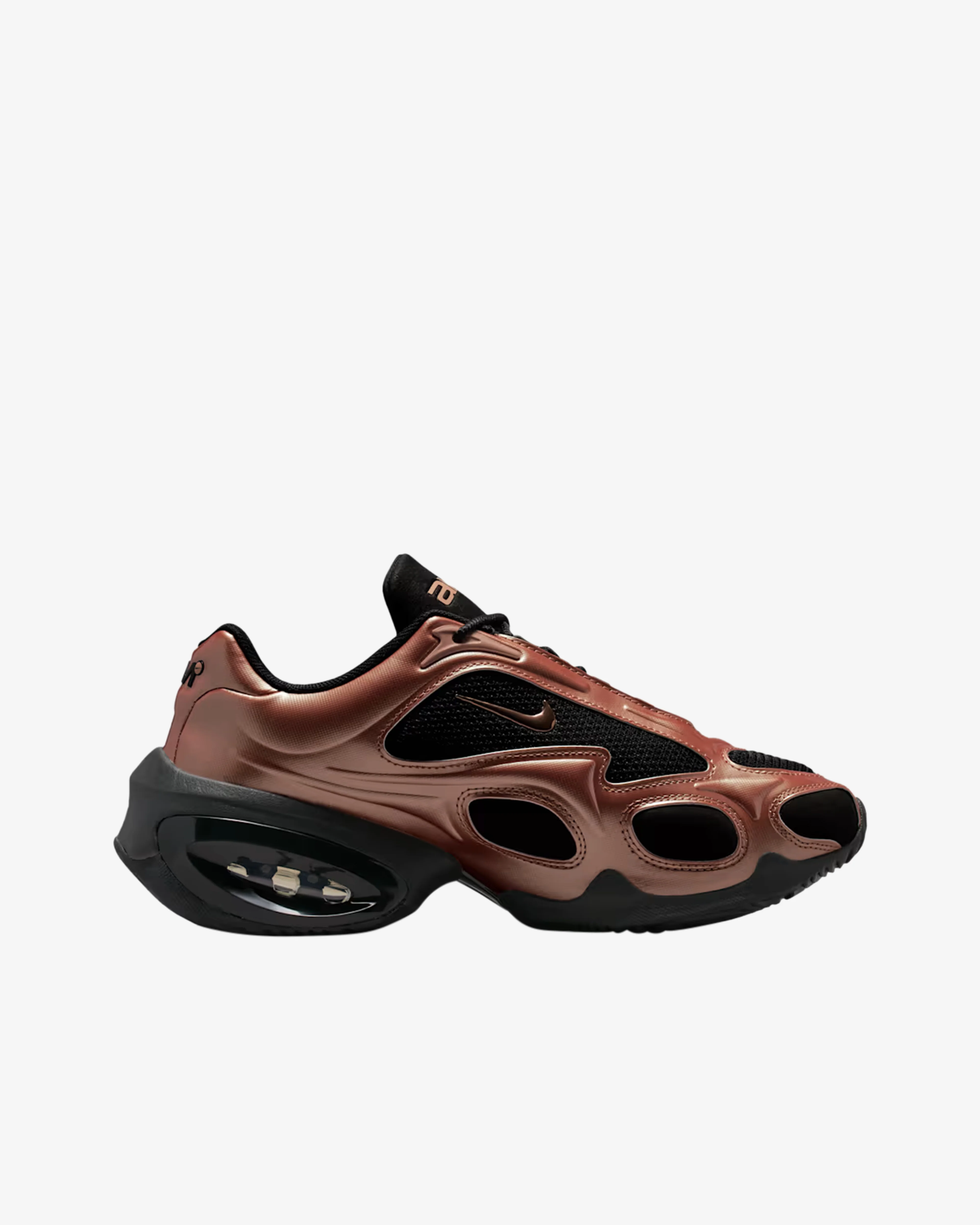 Nike - Women's Air Max Muse Sneakers - (Black/Gold) - Image 2