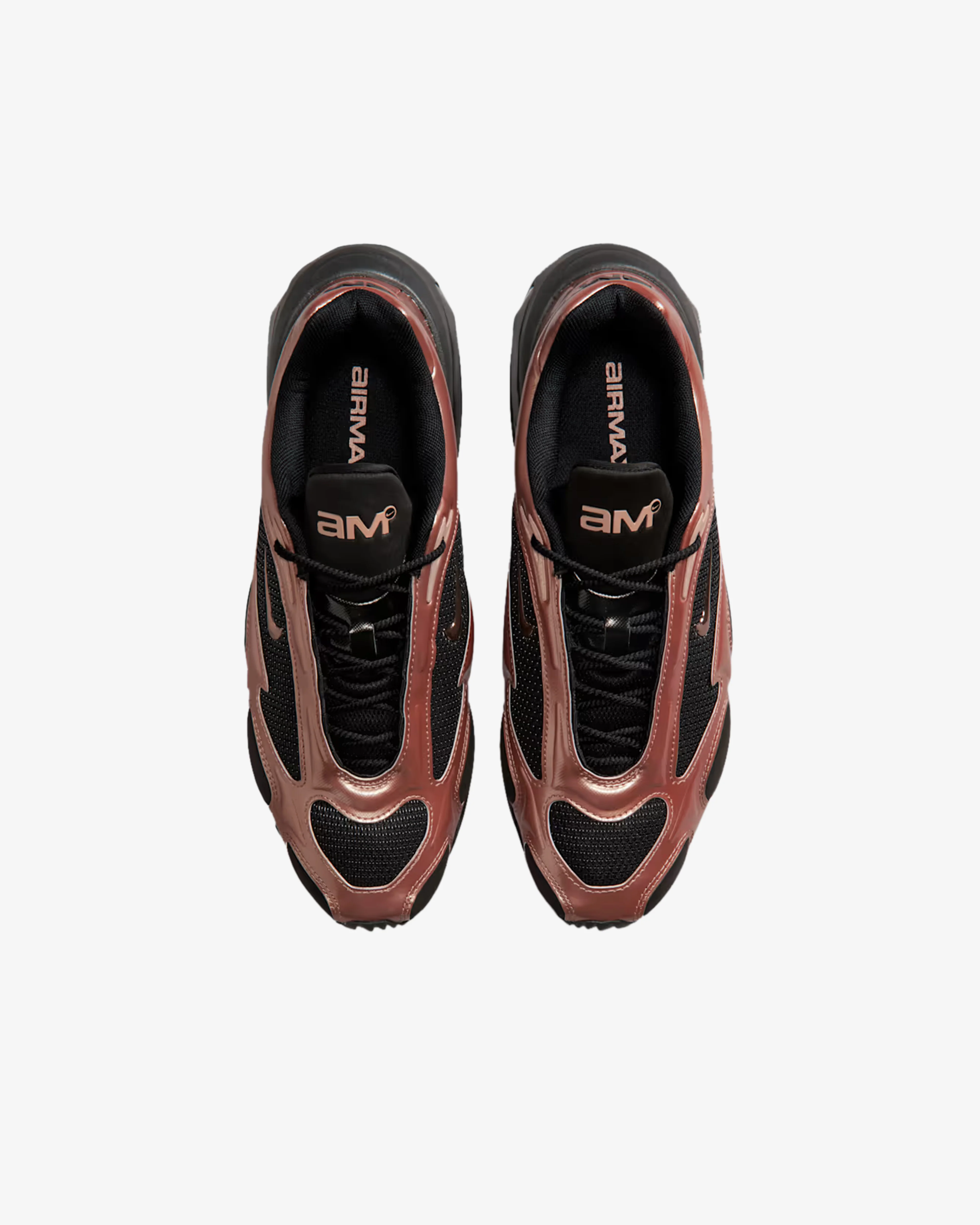 Nike - Women's Air Max Muse Sneakers - (Black/Gold) - Image 3
