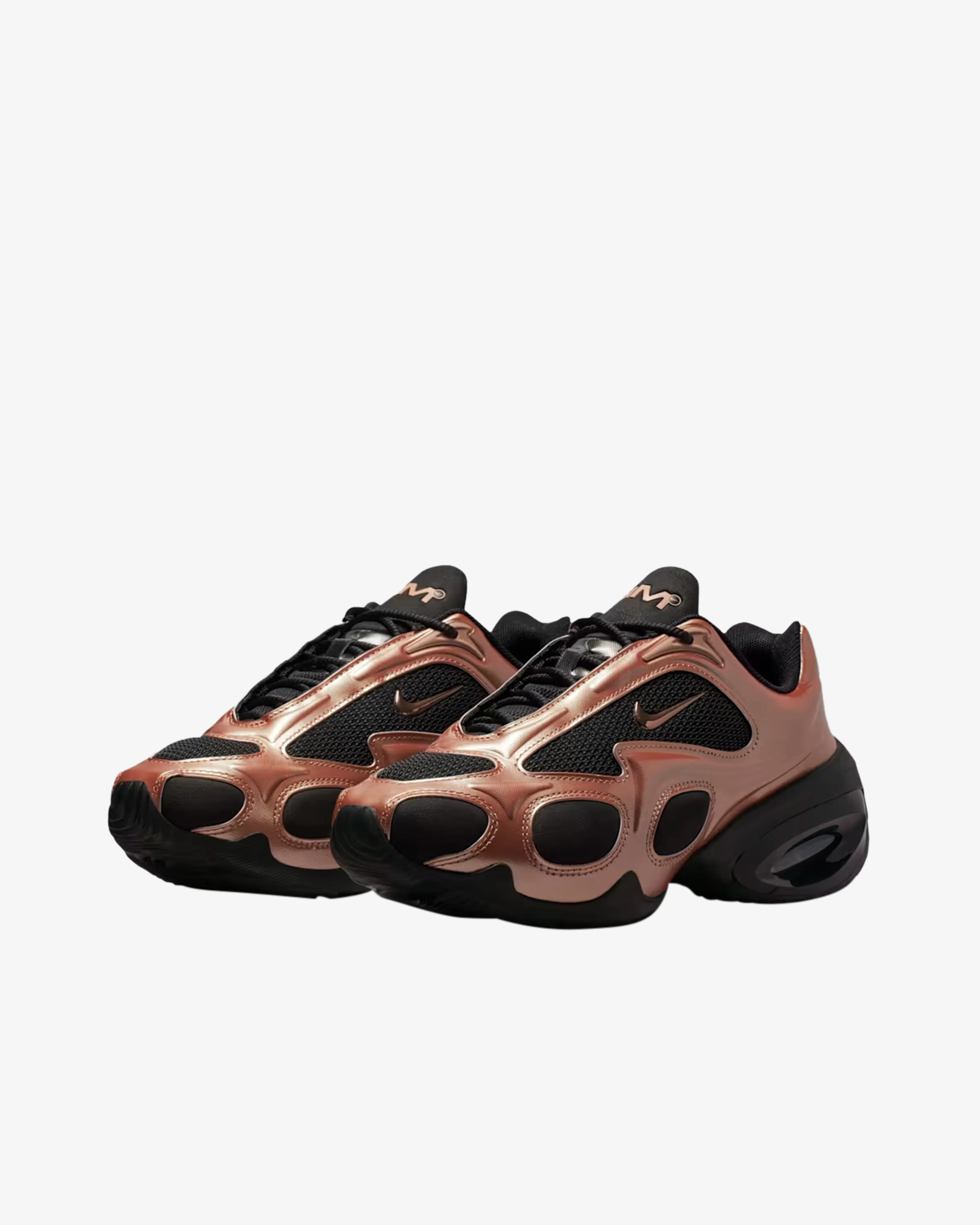 Nike - Women's Air Max Muse Sneakers - (Black/Gold) - Image 4
