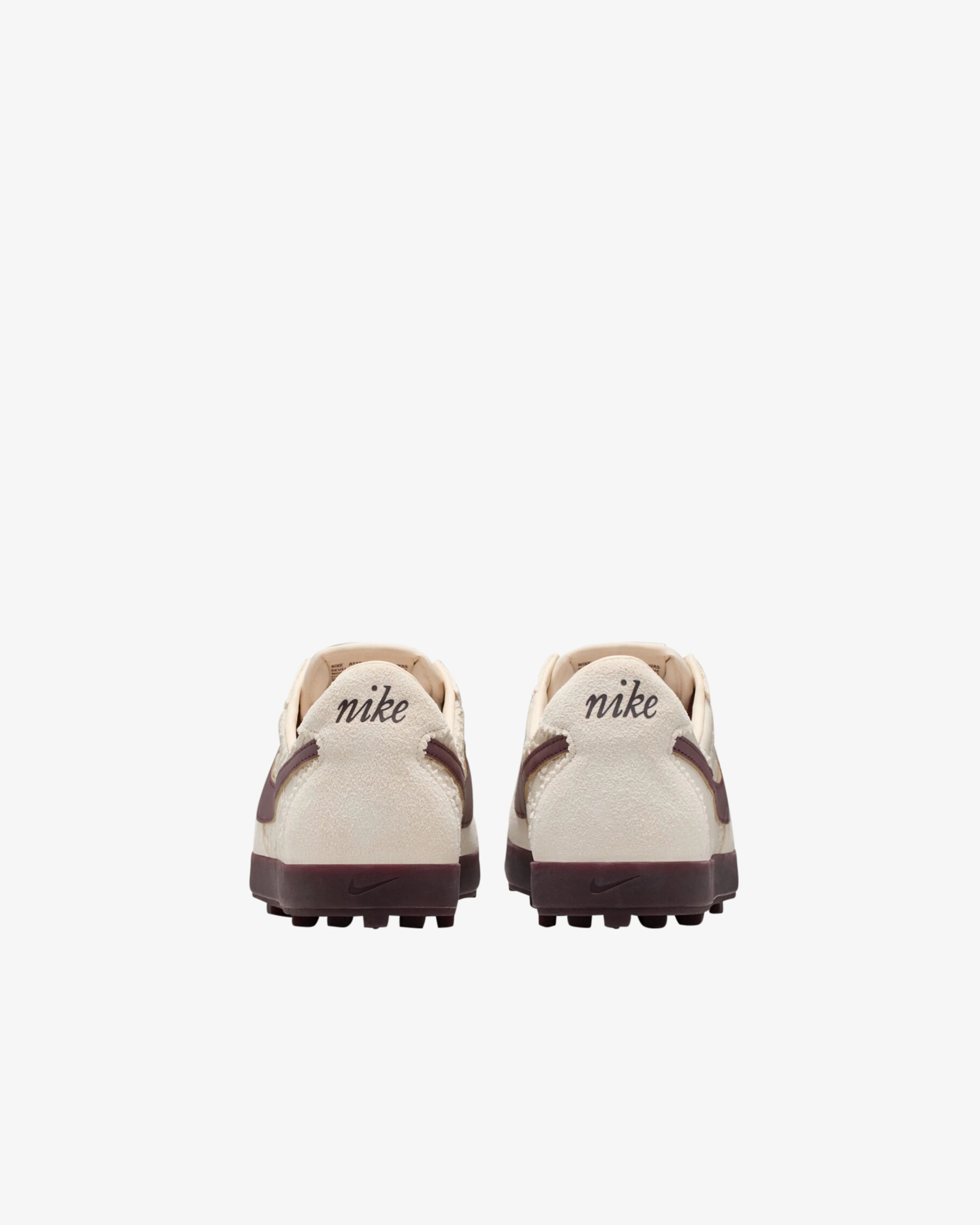 Nike - Women’s Astrograbber SE Sneakers - (Light Cream/Burgundy Crush) - Image 5
