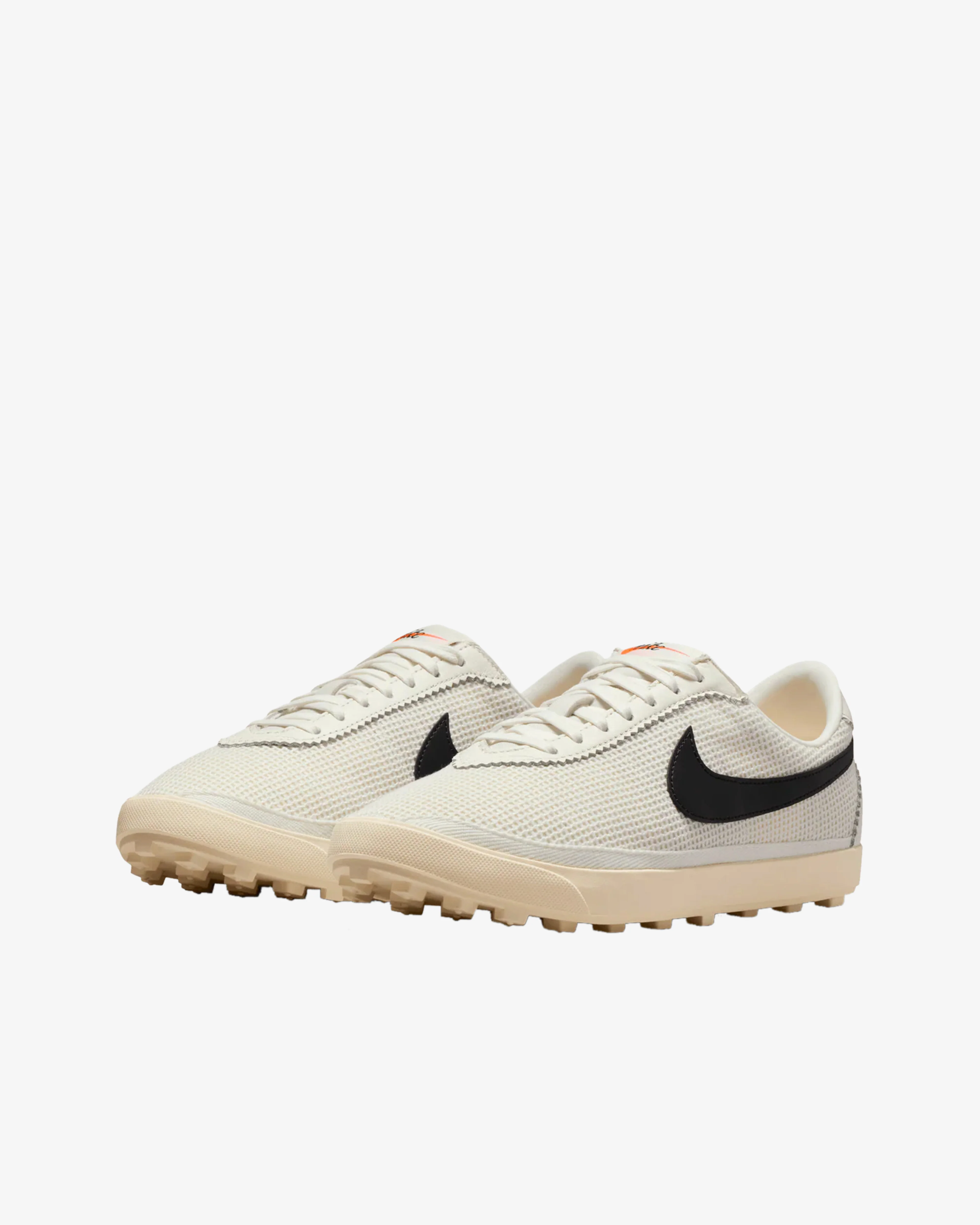 Nike - Women's Astrograbber Textile Sneakers - (Sail/Black) - Image 3