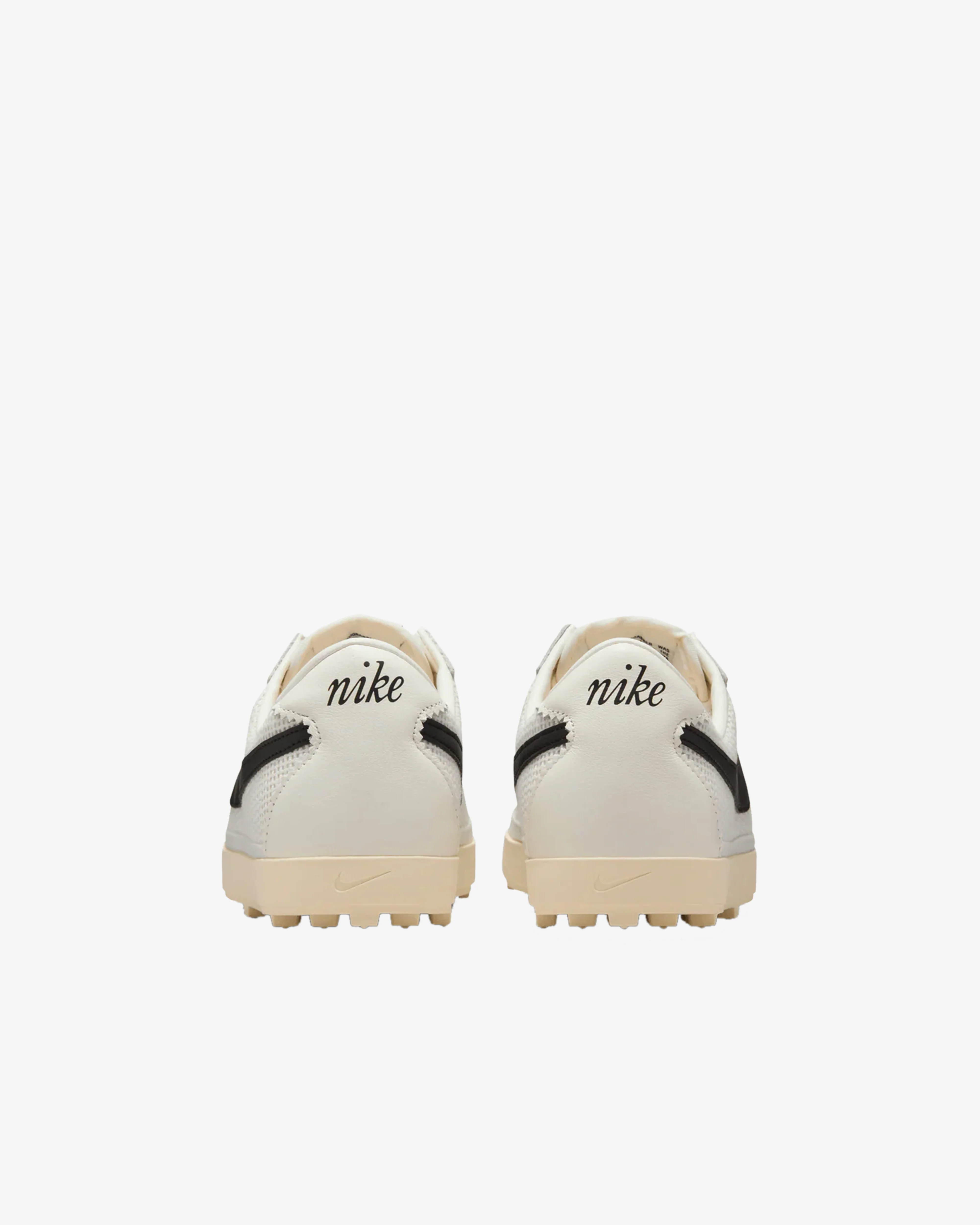 Nike - Women's Astrograbber Textile Sneakers - (Sail/Black) - Image 4