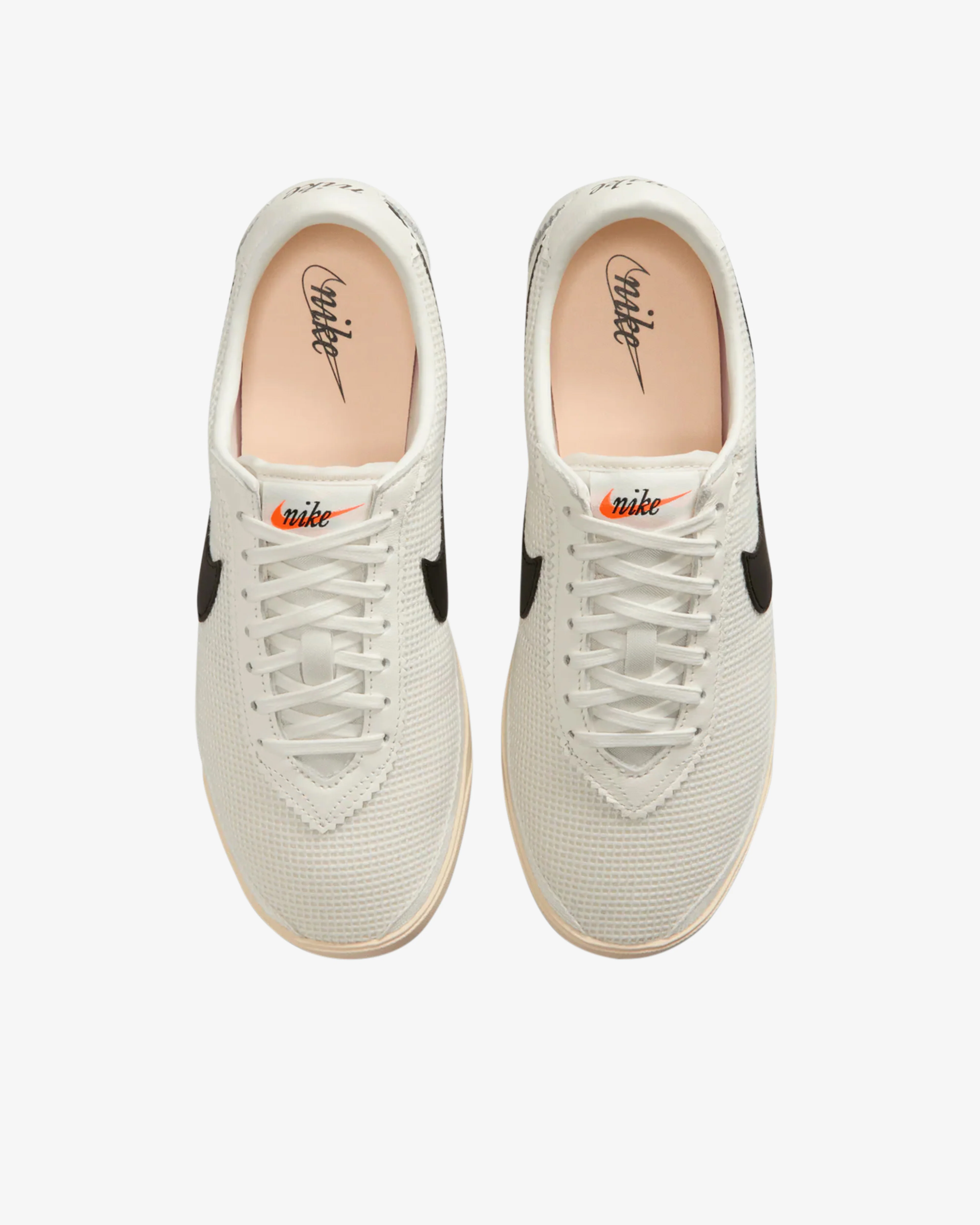 Nike - Women's Astrograbber Textile Sneakers - (Sail/Black) - Image 5