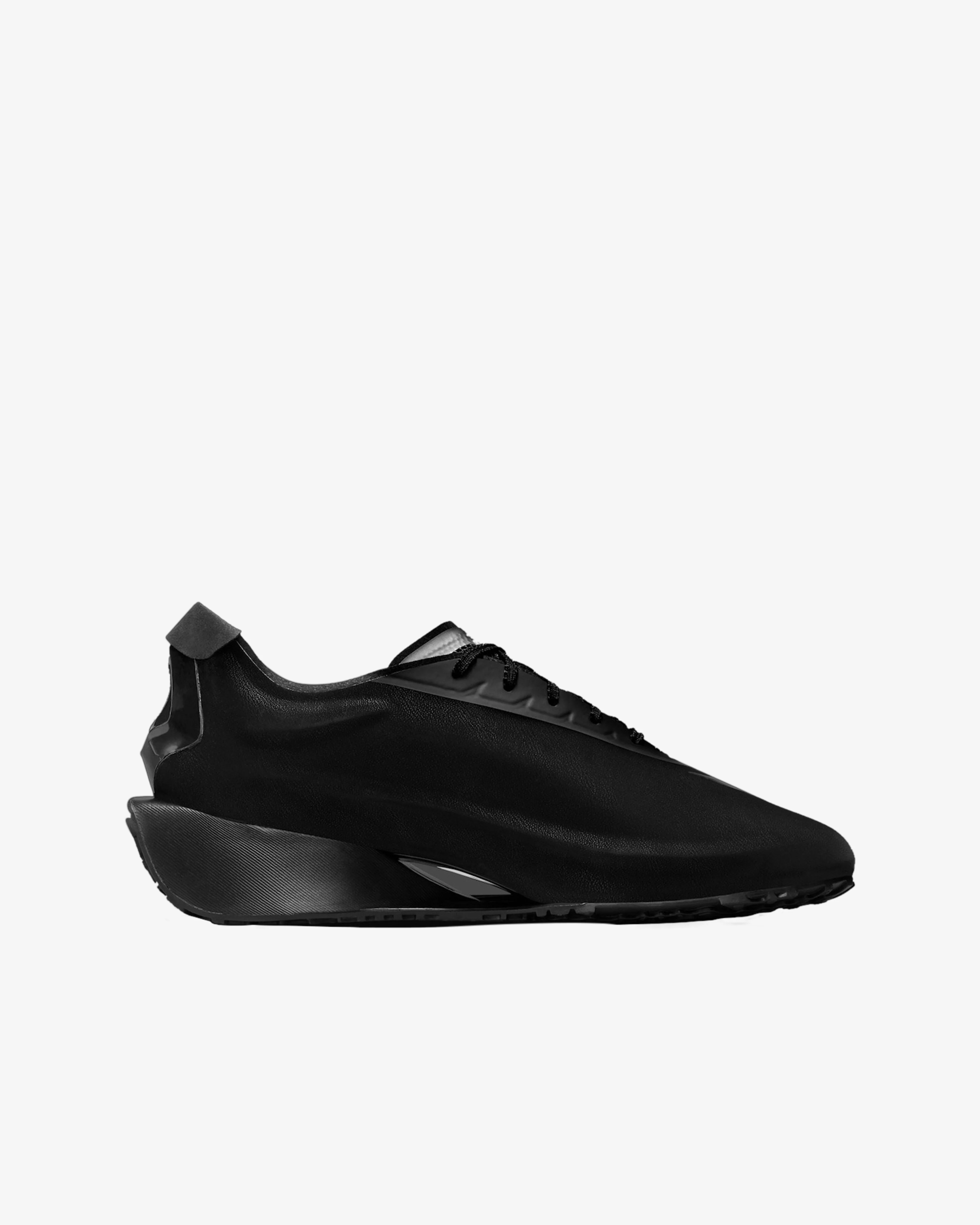 Nike - Women's Nike FS Run Sneakers - (Black) - Image 2