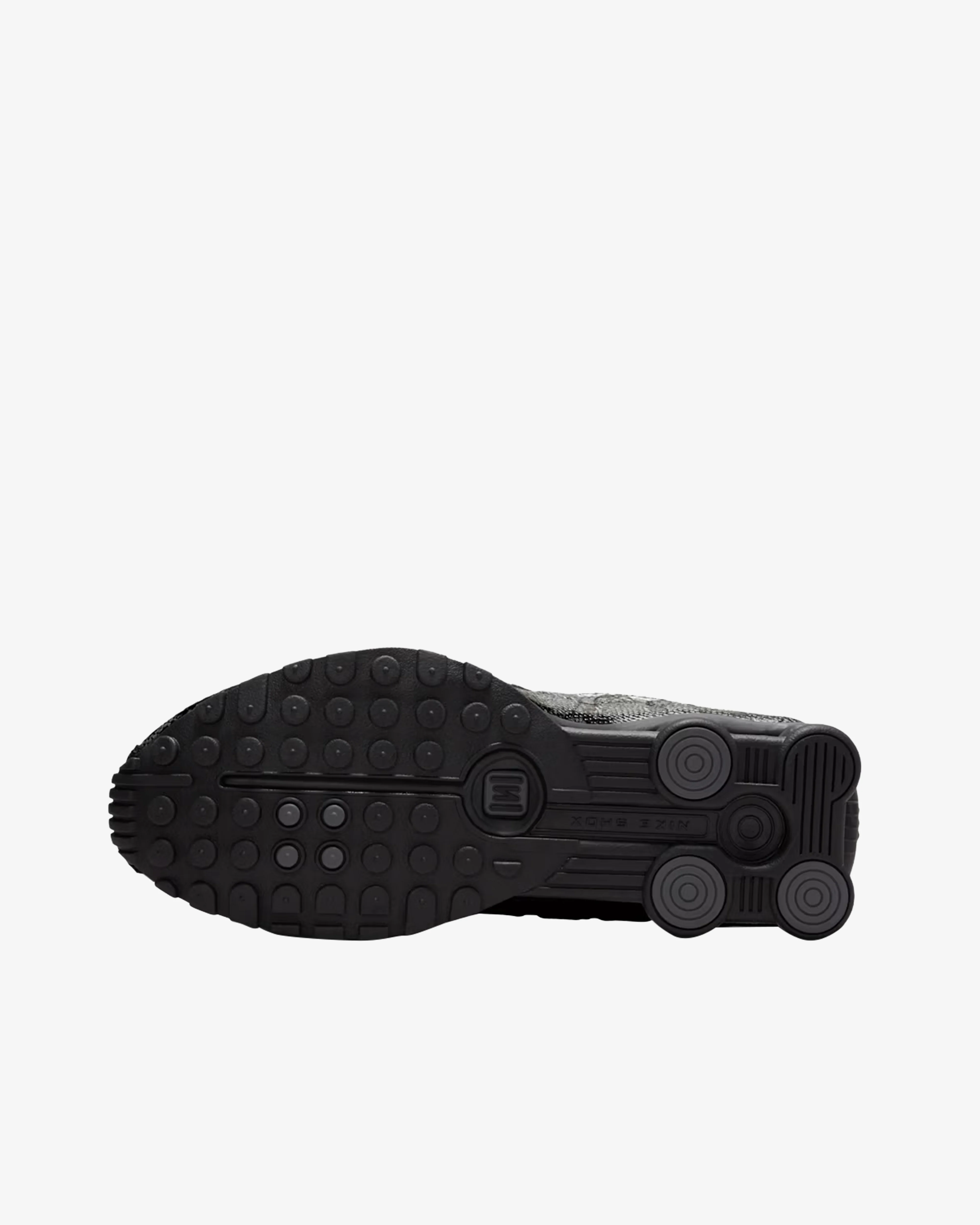 Nike - Women's Shox R4 Sneakers - (Black/Black) - Image 6