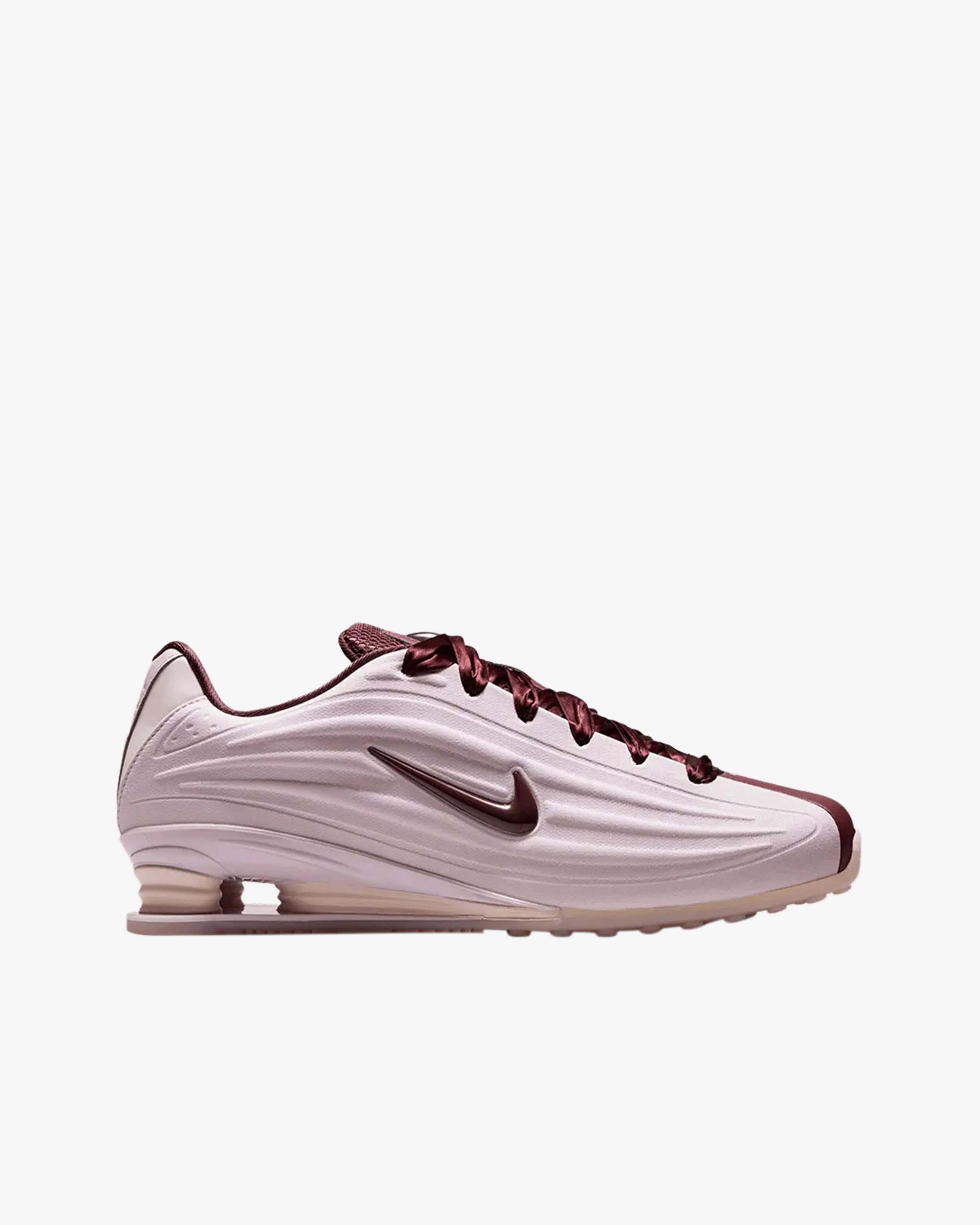 Nike - Women's Shox Z Sneakers - (Rose/Phantom/Burgundy Crush)