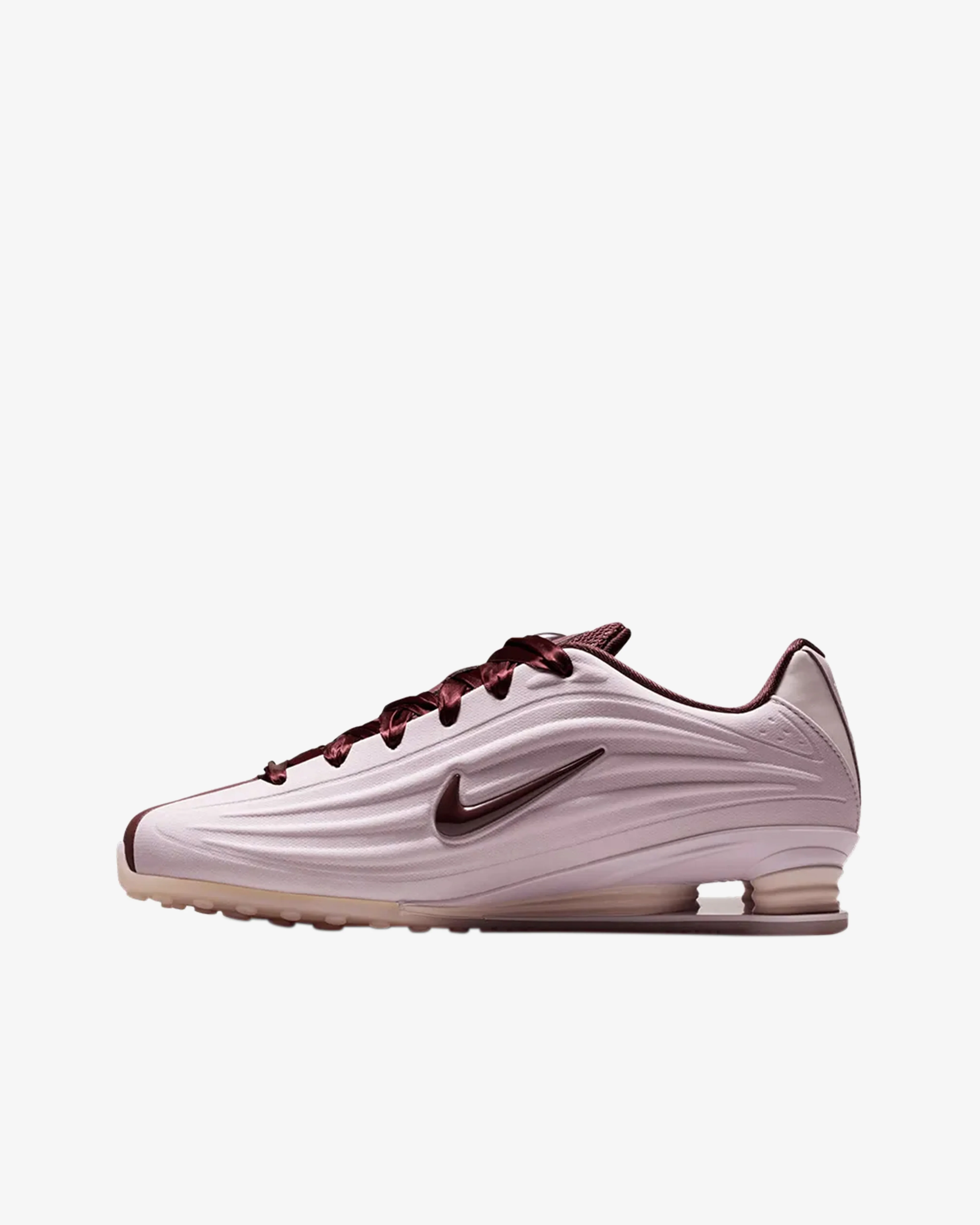 Nike - Women's Shox Z Sneakers - (Rose/Phantom/Burgundy Crush) - Image 2