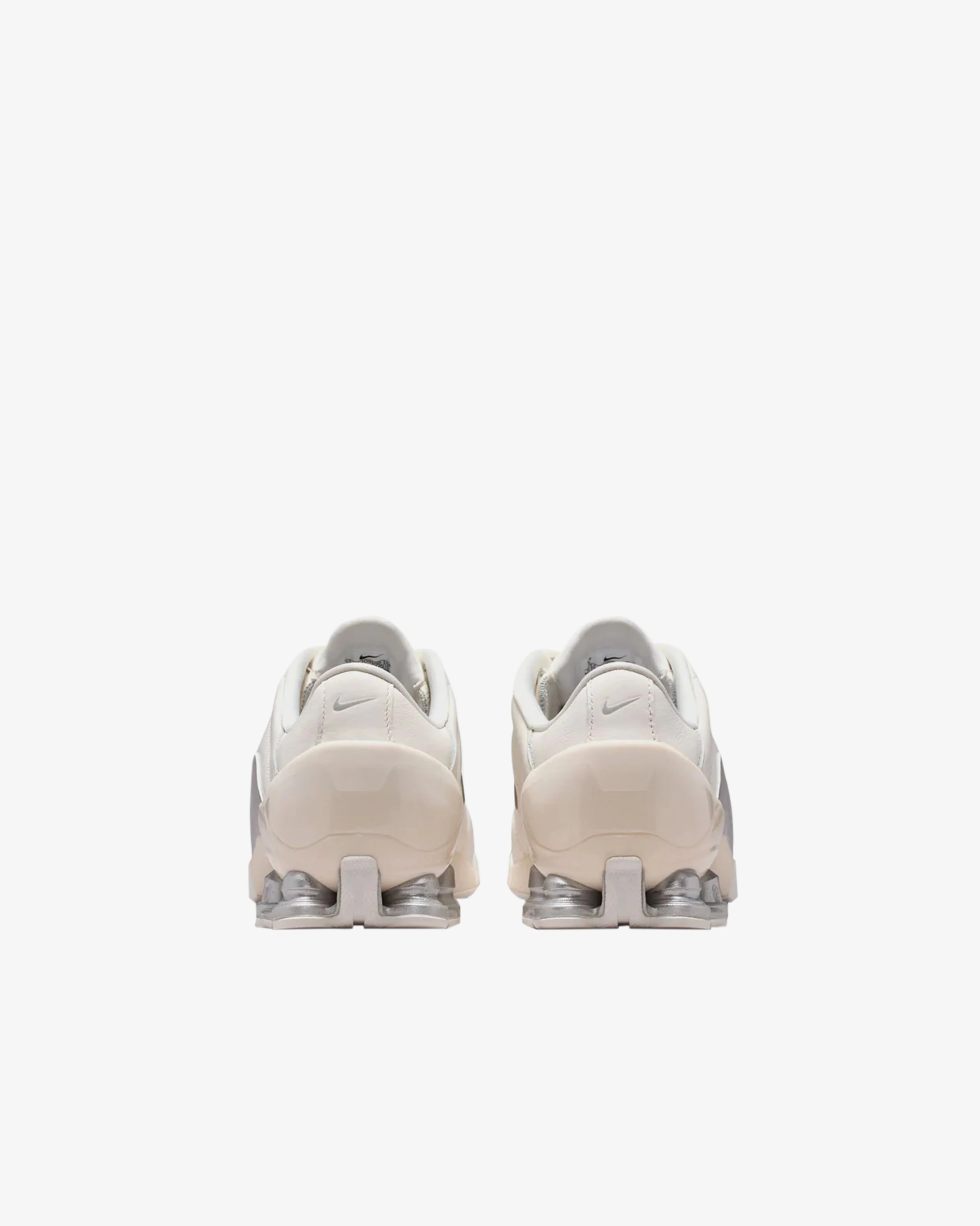 Nike - Women’s T90 SP Shox Magia Sneakers - (Sail/Silver) - Image 4