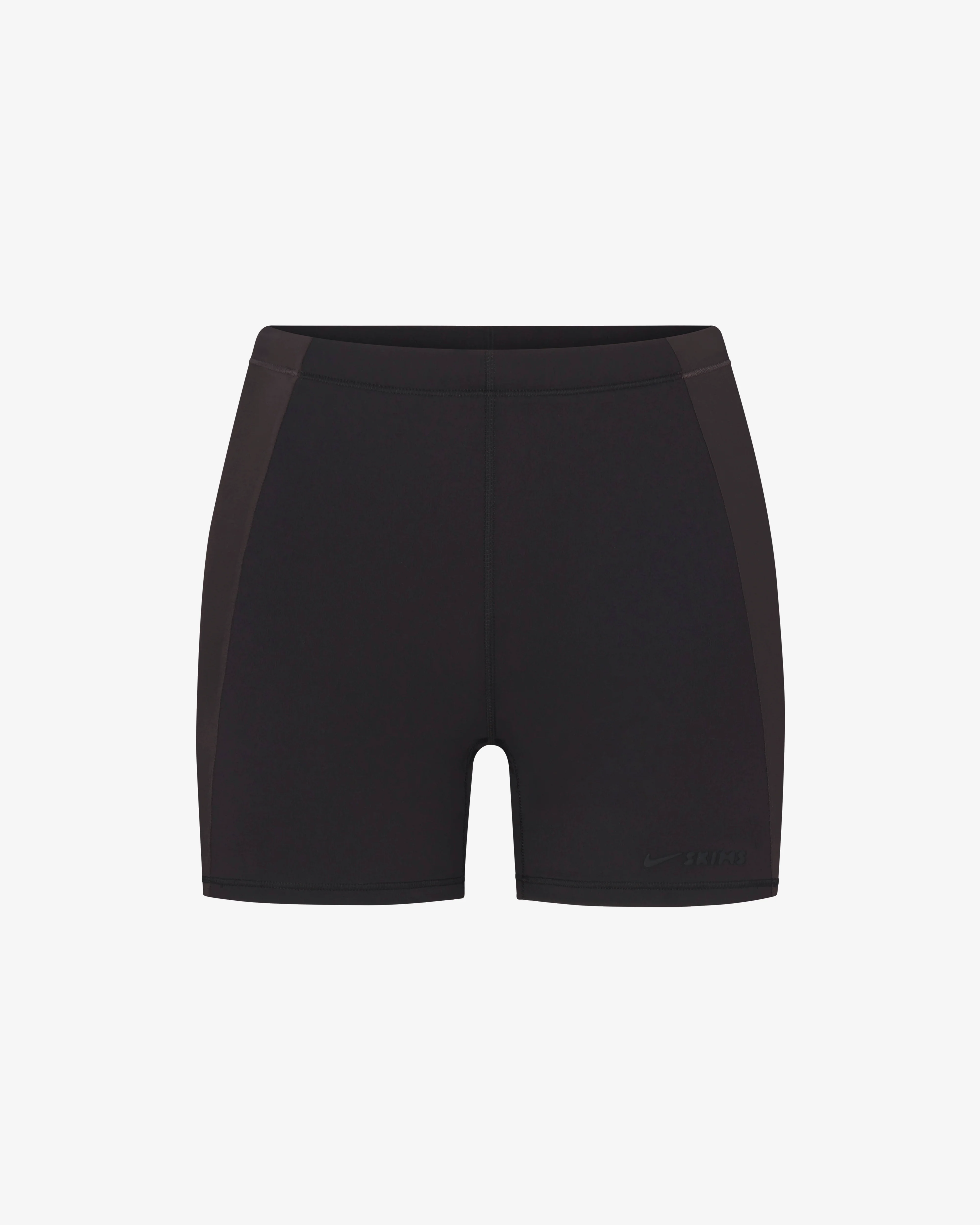 NikeSKIMS - Women's Matte Shine Mix Shorts - (Obsidian)