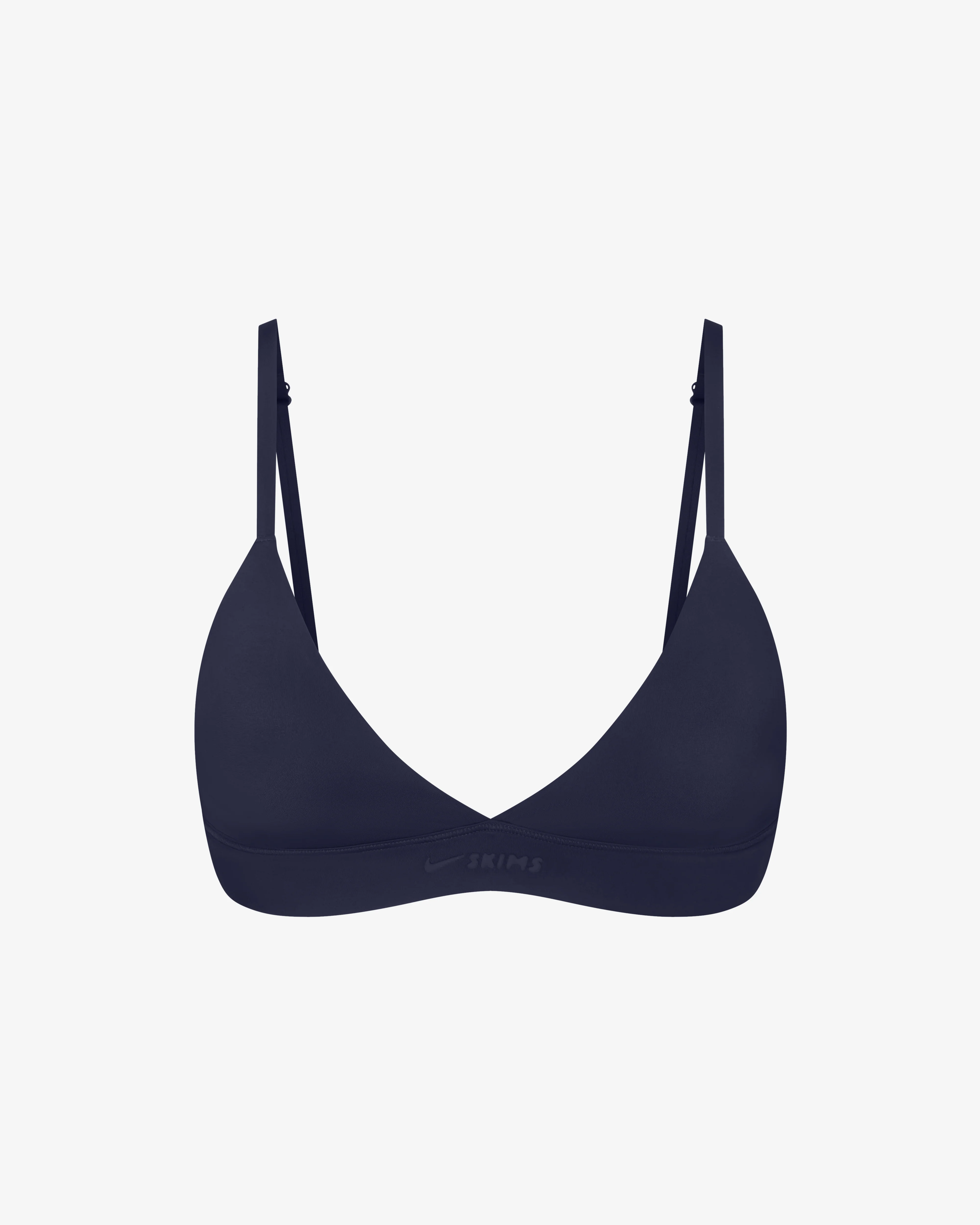 NikeSKIMS - Women's Shine Triangle Bra - (Navy)