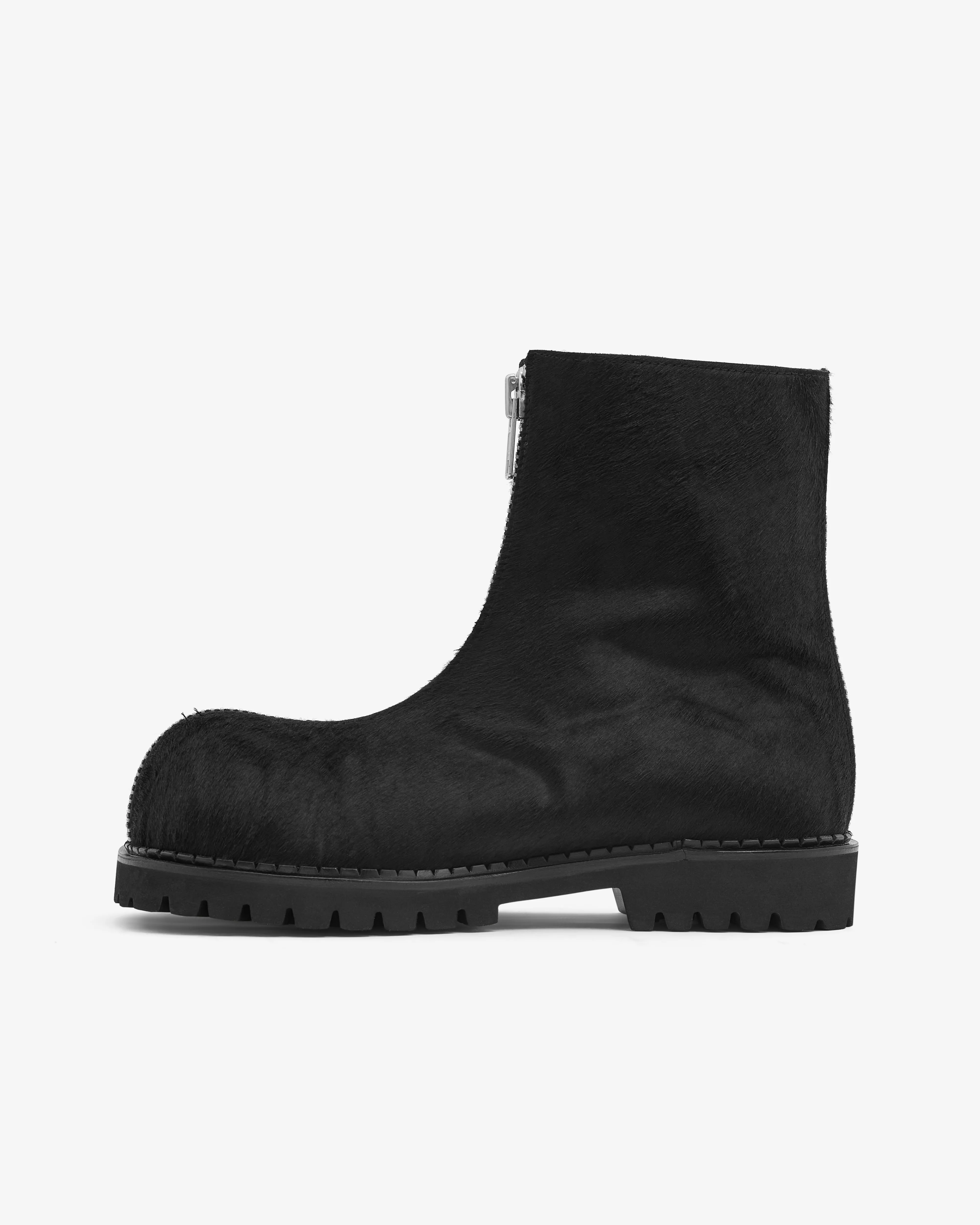 No Idea - Men's Big Foot 2 Zip 2 Layer Boots - (Black Pony) - Image 2