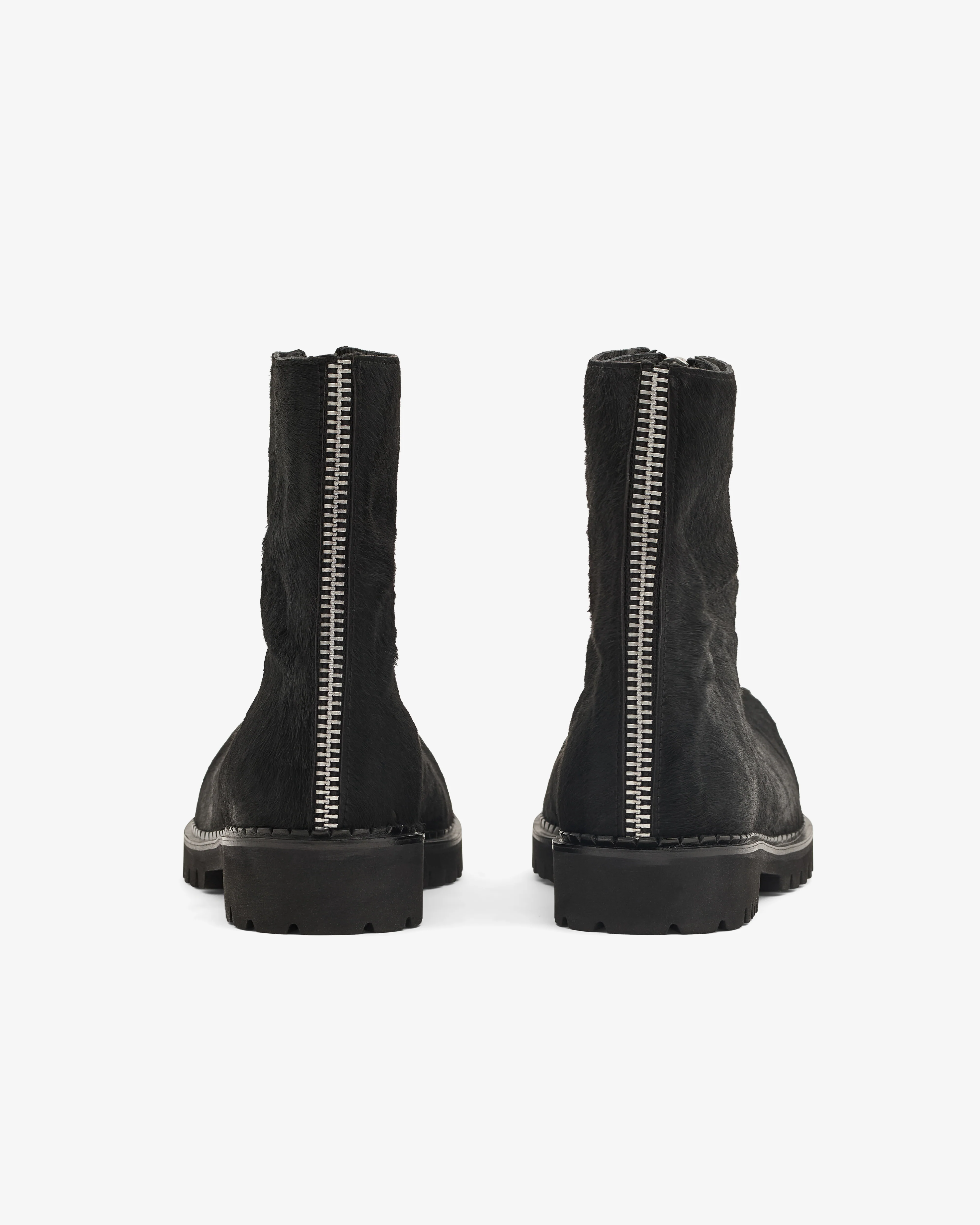 No Idea - Men's Big Foot 2 Zip 2 Layer Boots - (Black Pony) - Image 4