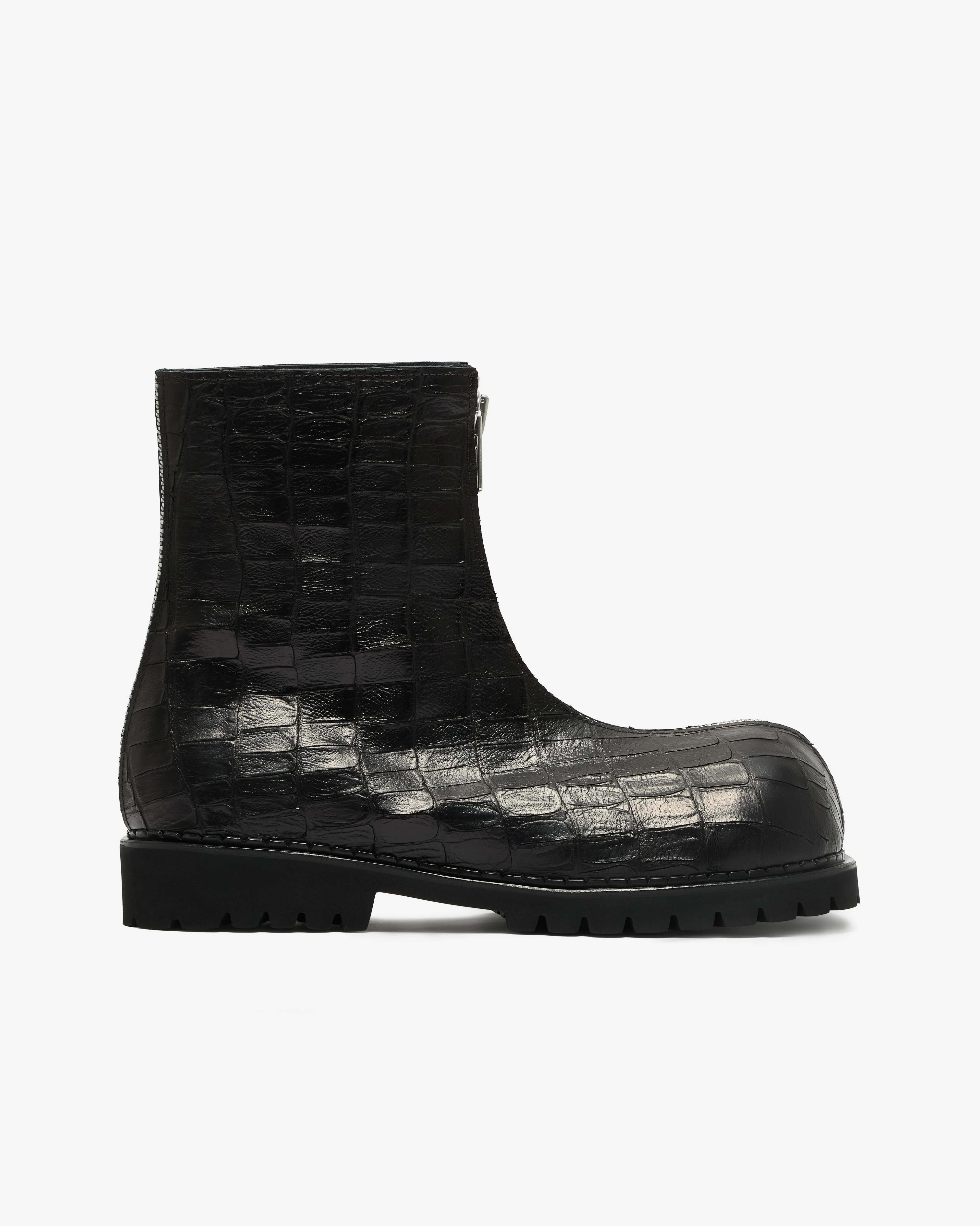 No Idea - Men's Big Foot 2 Zip 2 Layer Boots - (Black)