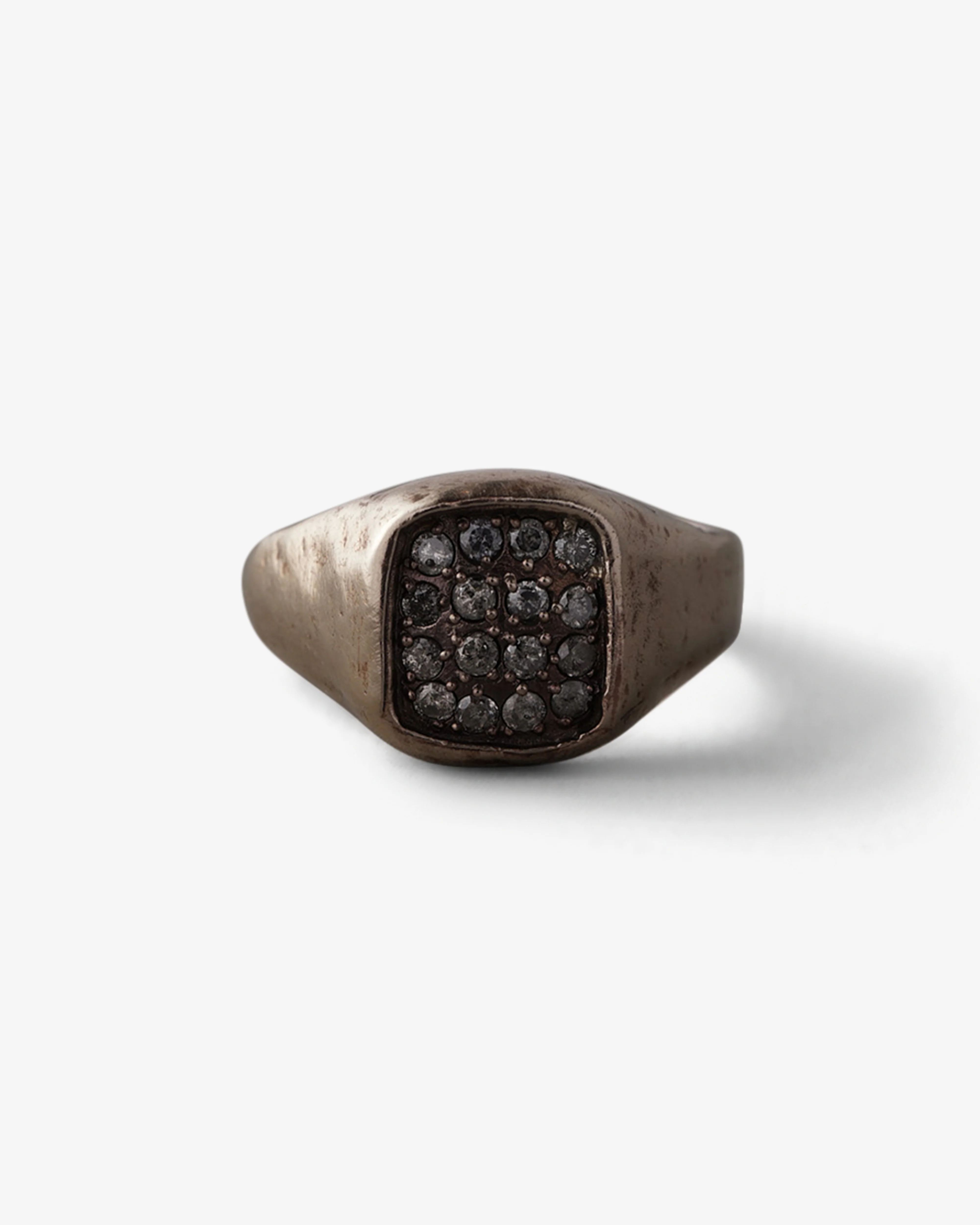 Noguchi Bijoux - White Gold Ring - (White Gold)