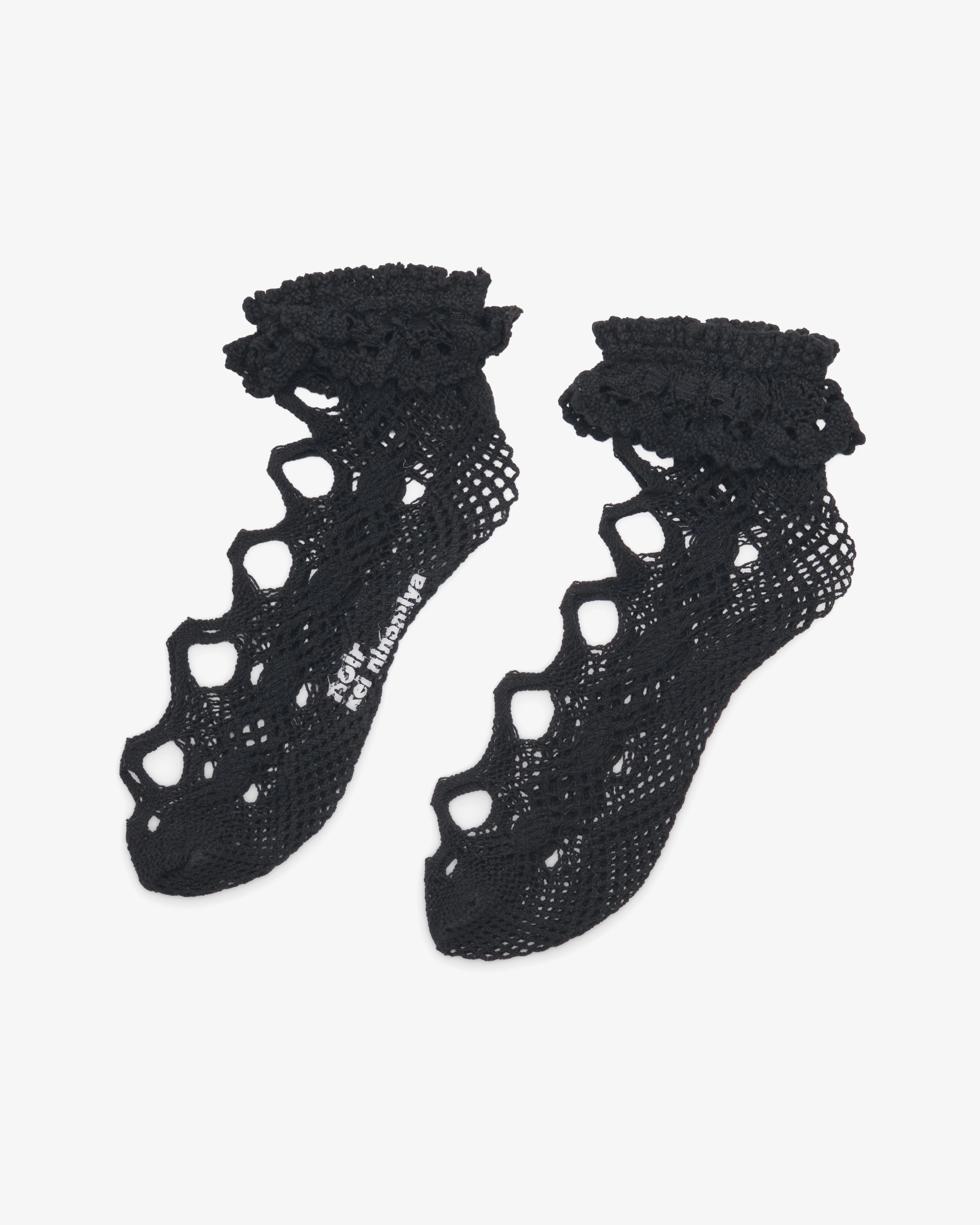 Noir Kei Ninomiya - Women's Socks - (Black) - Image 2