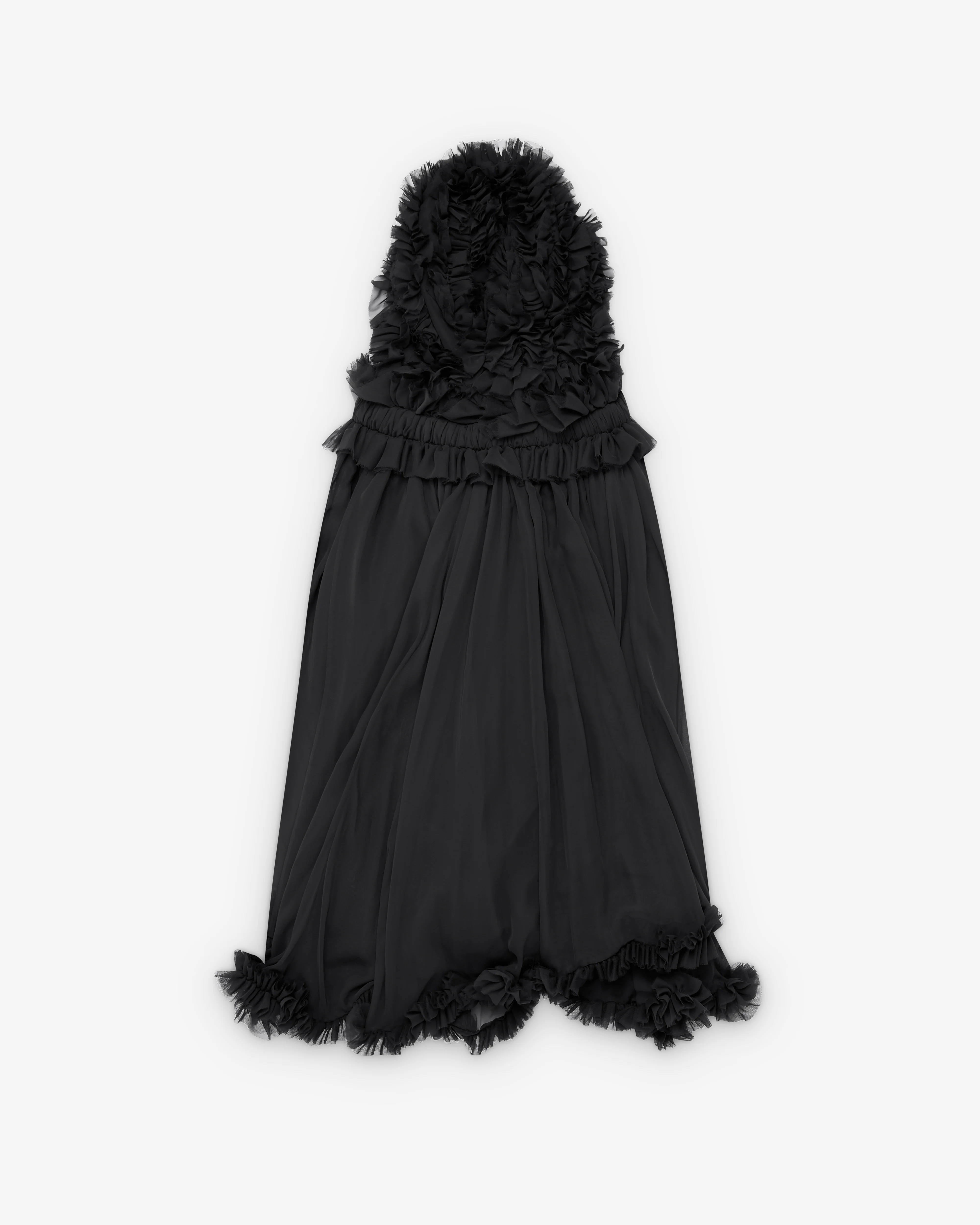 Noir Kei Ninomiya - Women's Georgette Jacket - (Black) - Image 2
