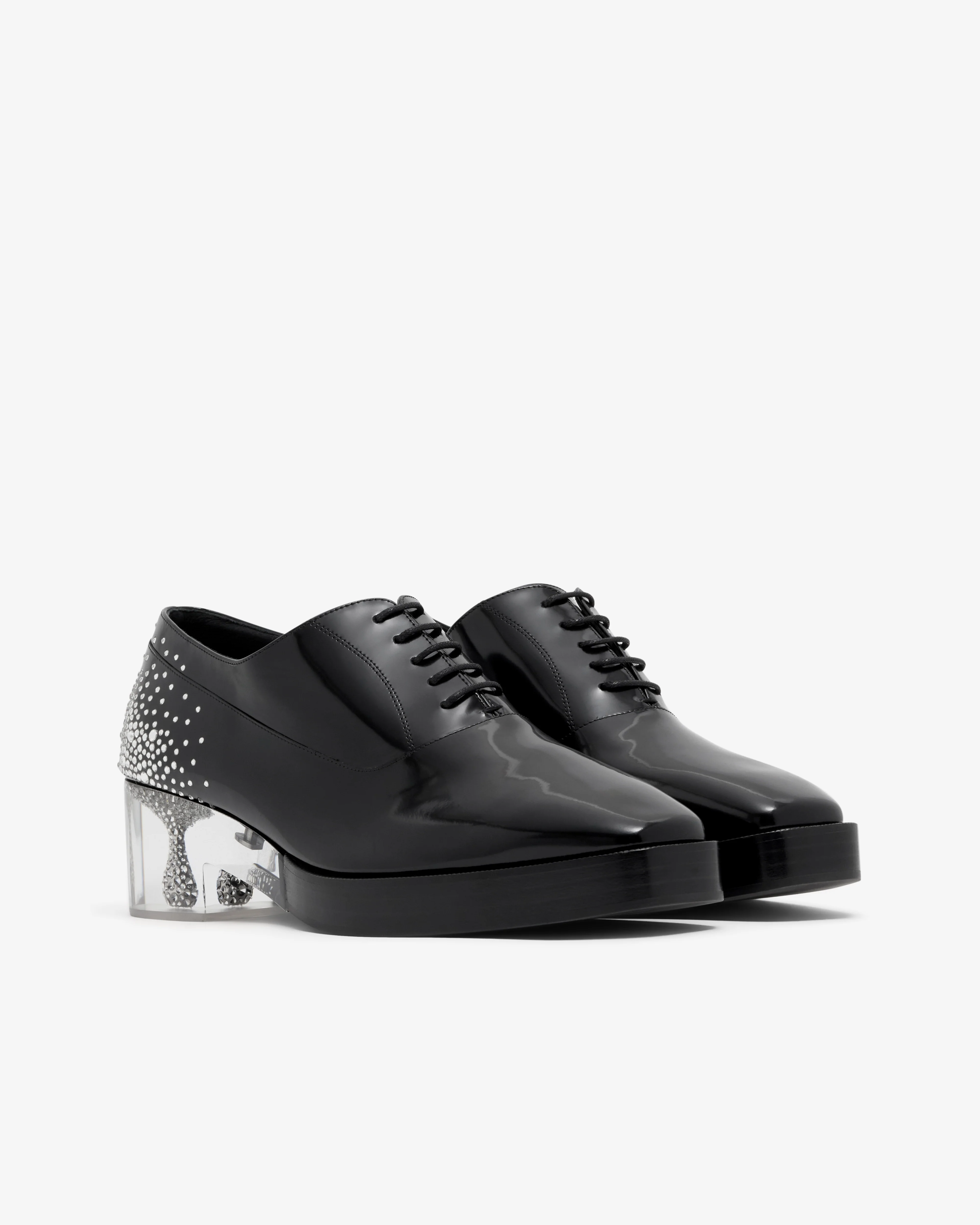 noir kei ninomiya - Women's Jimmy Choo Crystal Shoe - (Black) - Image 2