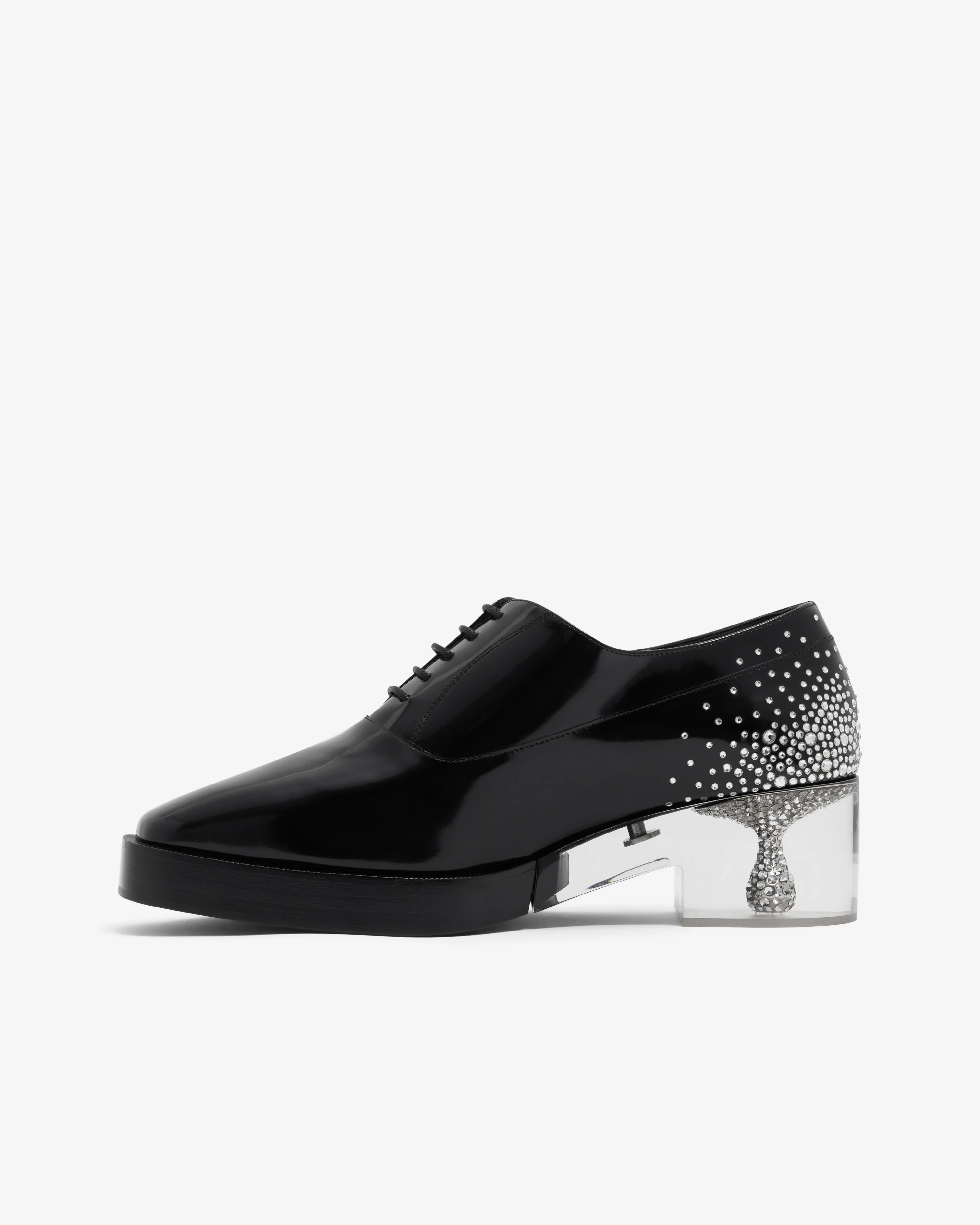 noir kei ninomiya - Women's Jimmy Choo Crystal Shoe - (Black) - Image 3