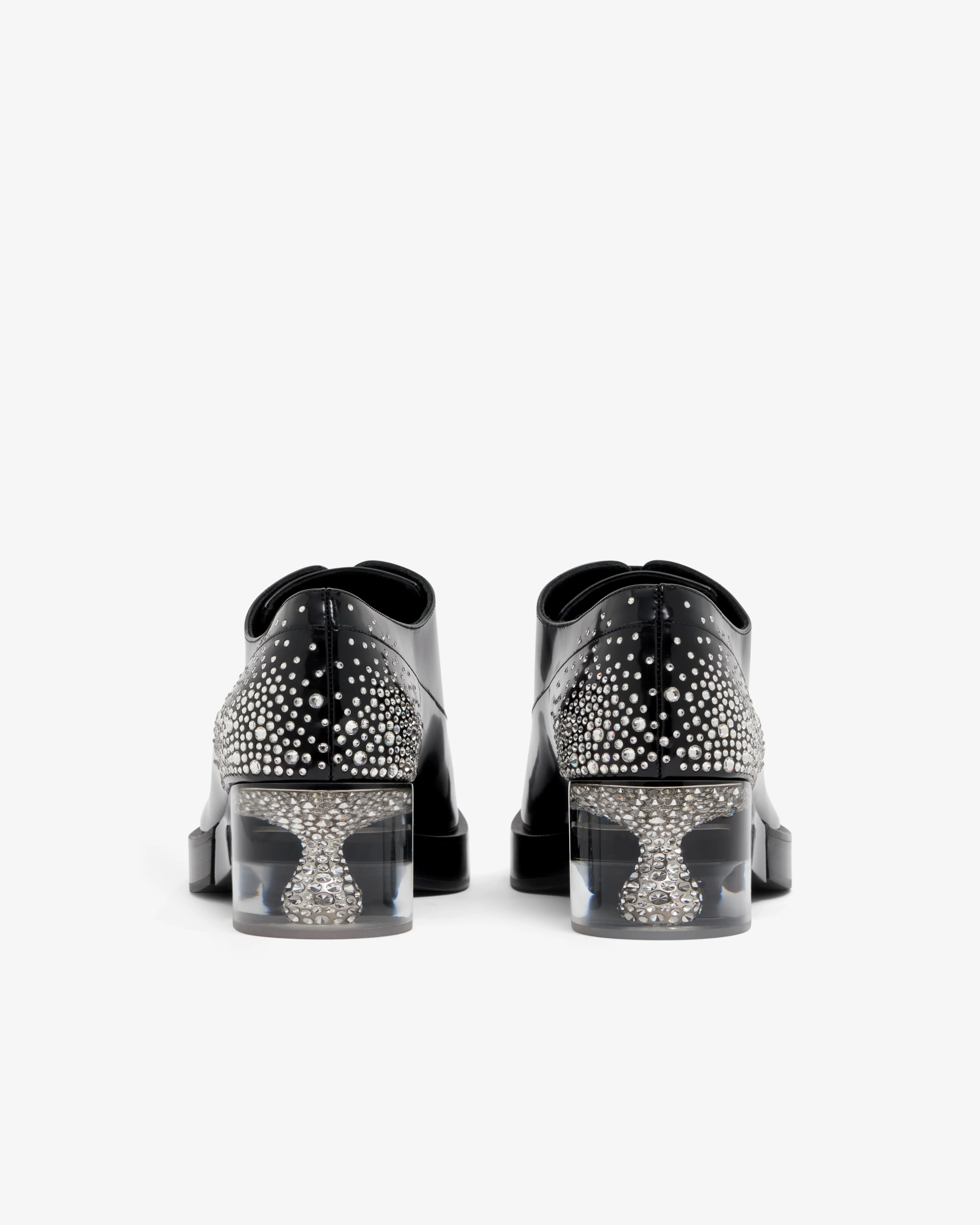 noir kei ninomiya - Women's Jimmy Choo Crystal Shoe - (Black) - Image 4