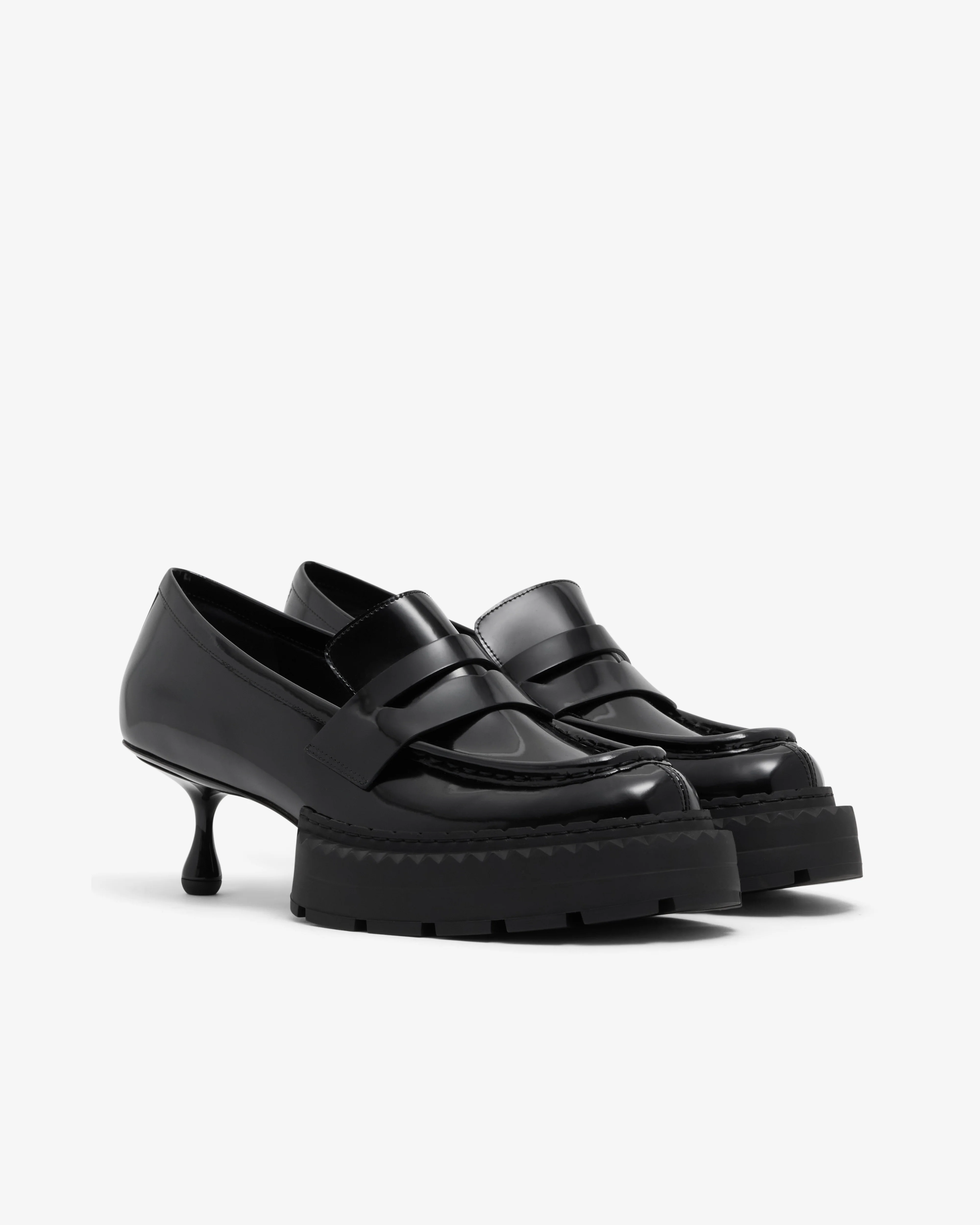 noir kei ninomiya - Women's Jimmy Choo Maxi Loafer - (Black) - Image 2