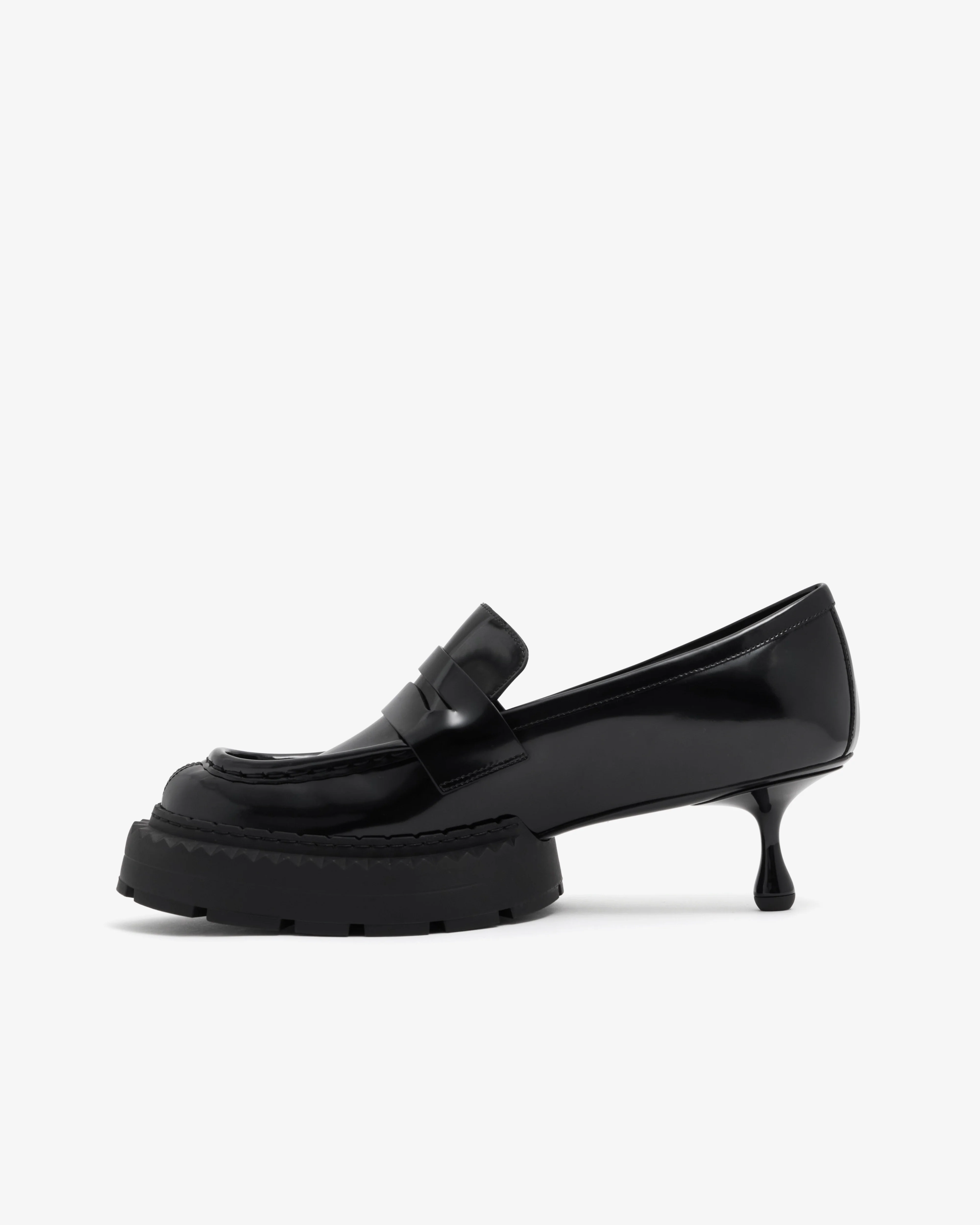 noir kei ninomiya - Women's Jimmy Choo Maxi Loafer - (Black) - Image 3