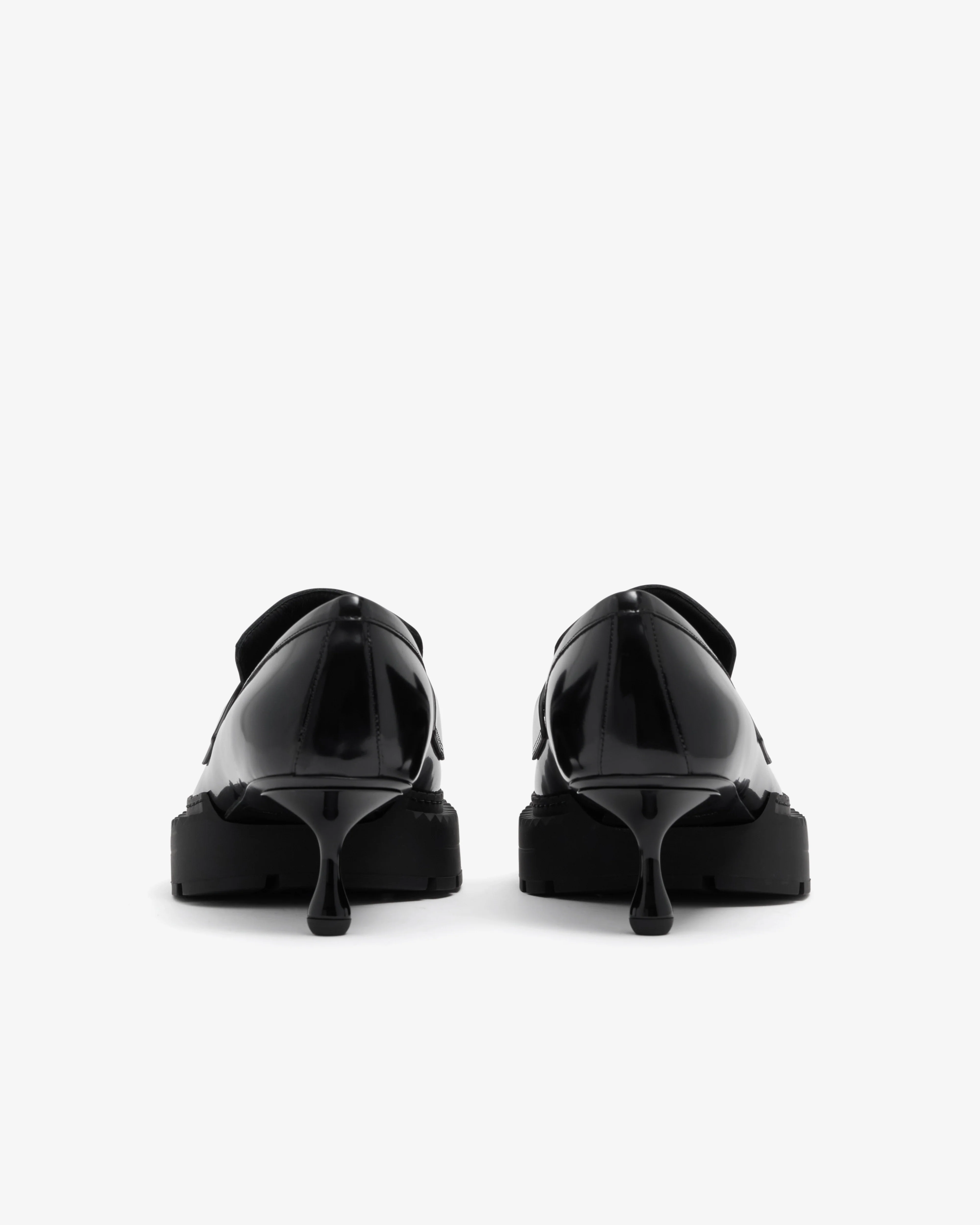 noir kei ninomiya - Women's Jimmy Choo Maxi Loafer - (Black) - Image 4