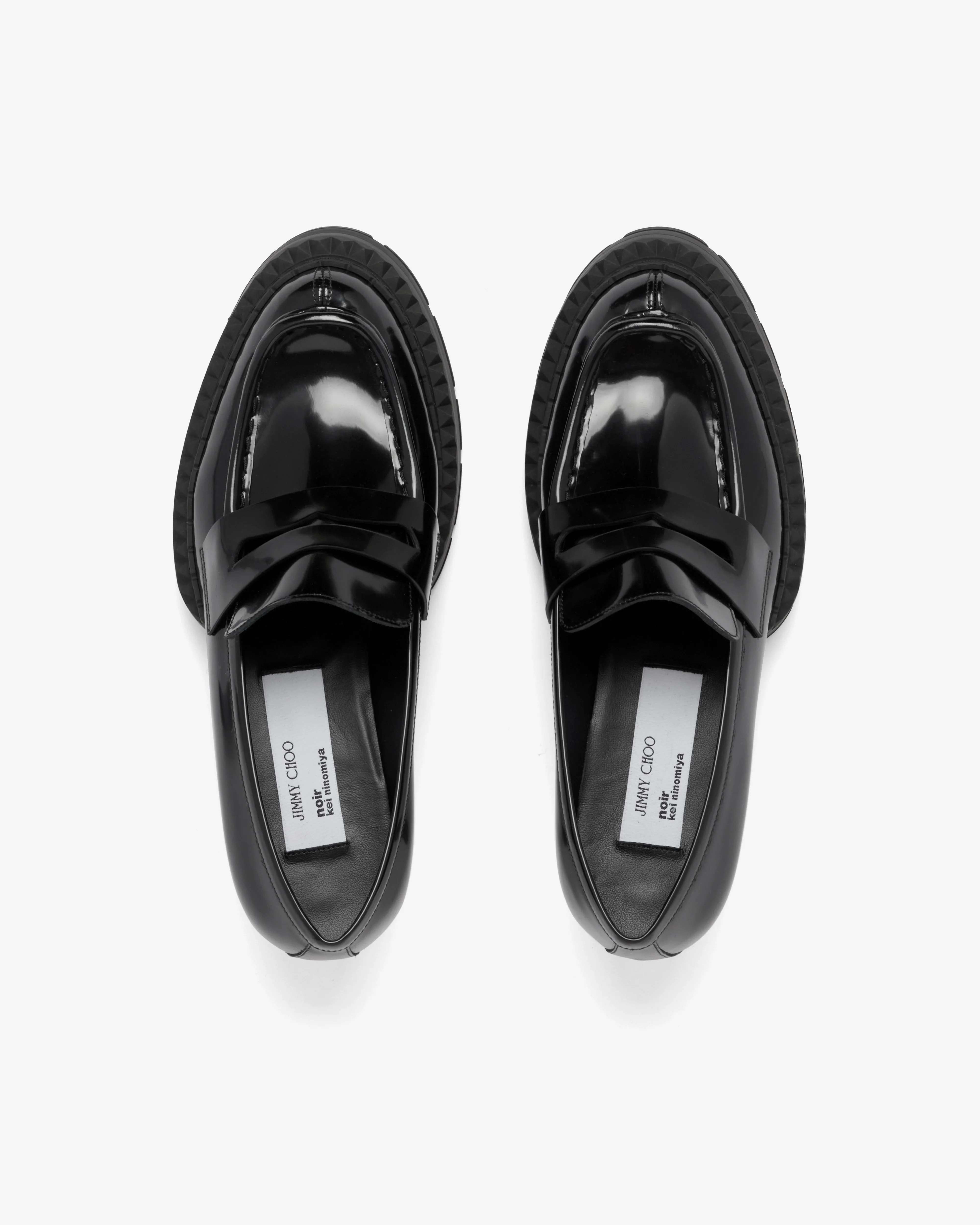 noir kei ninomiya - Women's Jimmy Choo Maxi Loafer - (Black) - Image 5