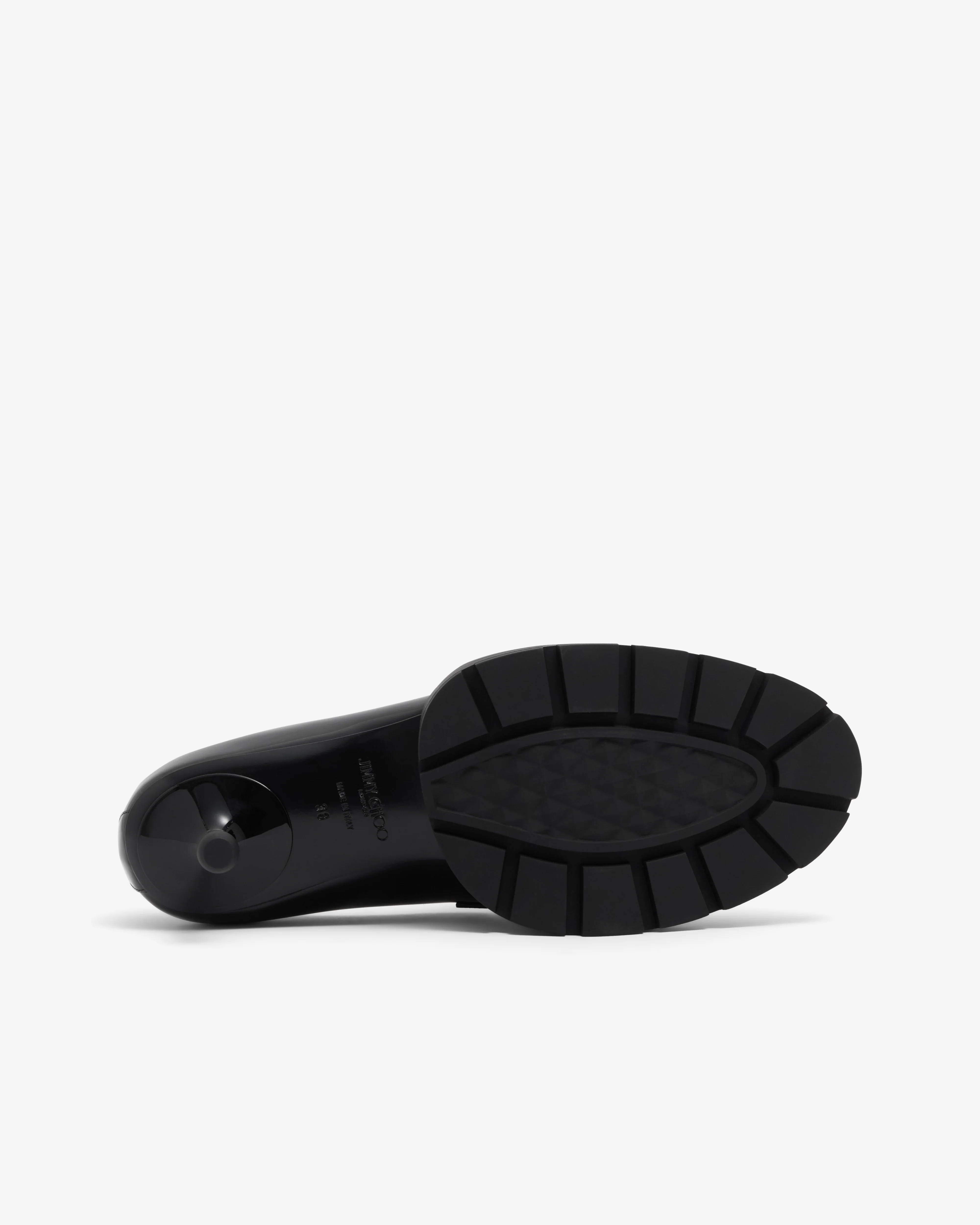 noir kei ninomiya - Women's Jimmy Choo Maxi Loafer - (Black) - Image 6