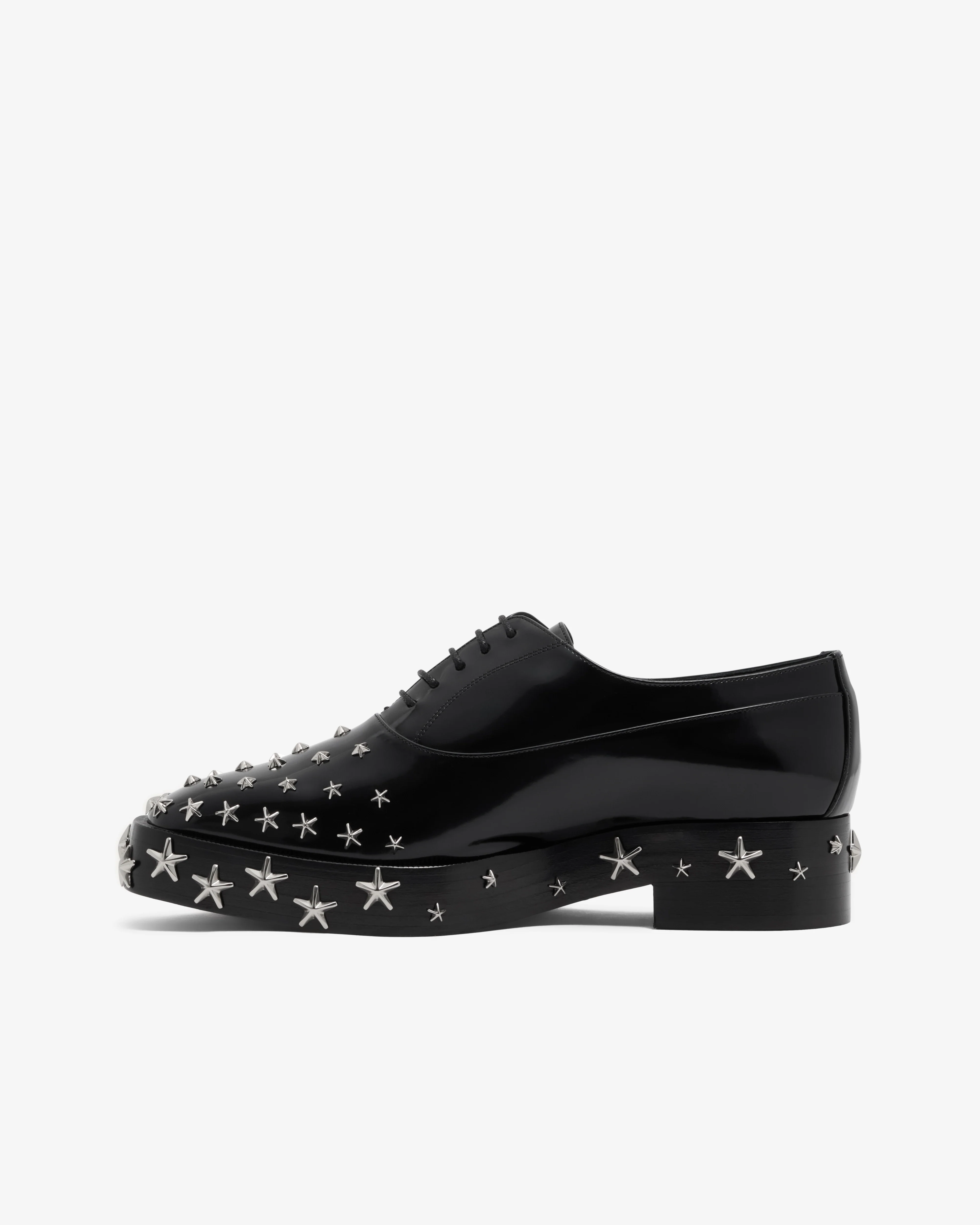 noir kei ninomiya - Women's Jimmy Choo Star Shoe - (Black) - Image 3