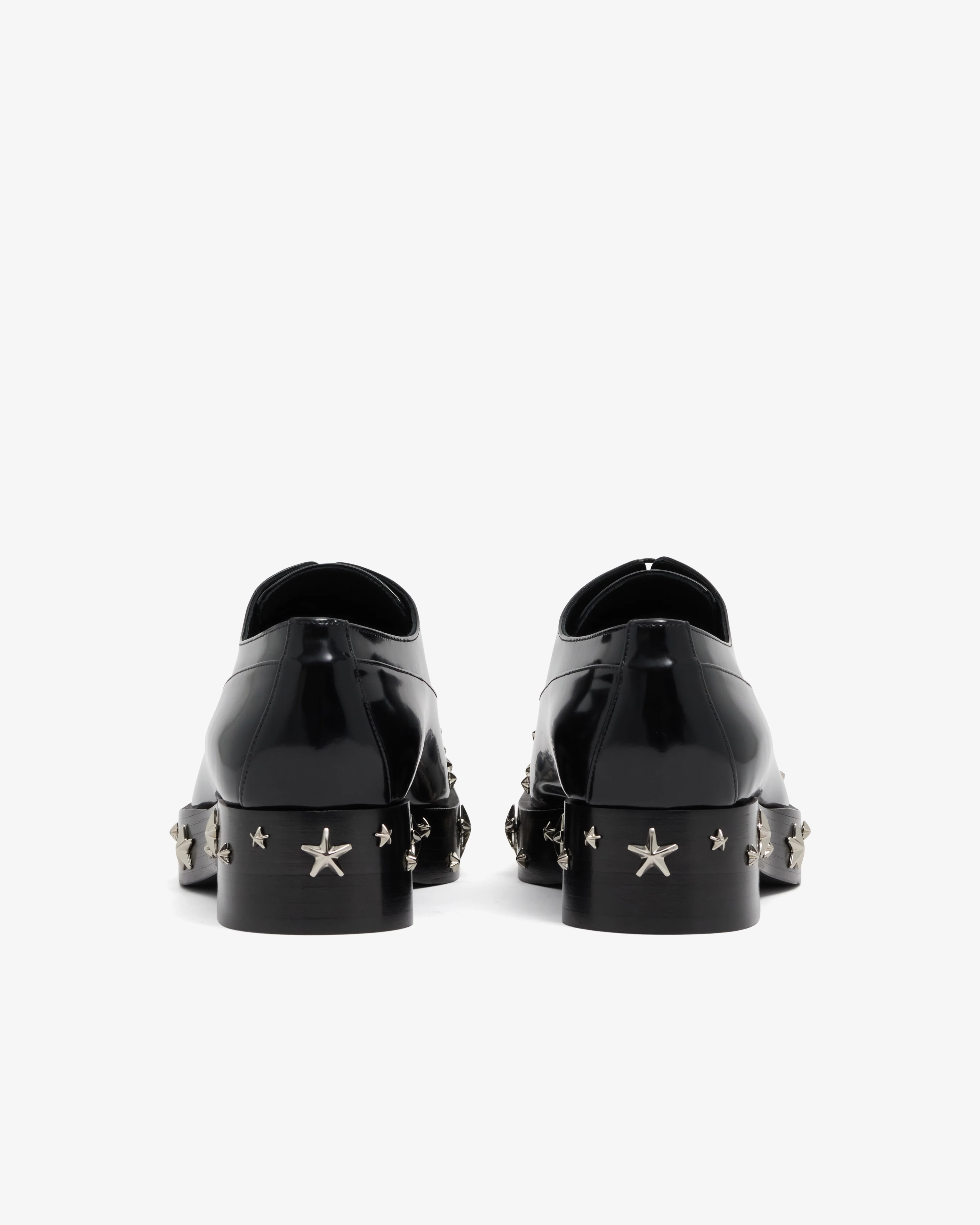 noir kei ninomiya - Women's Jimmy Choo Star Shoe - (Black) - Image 4