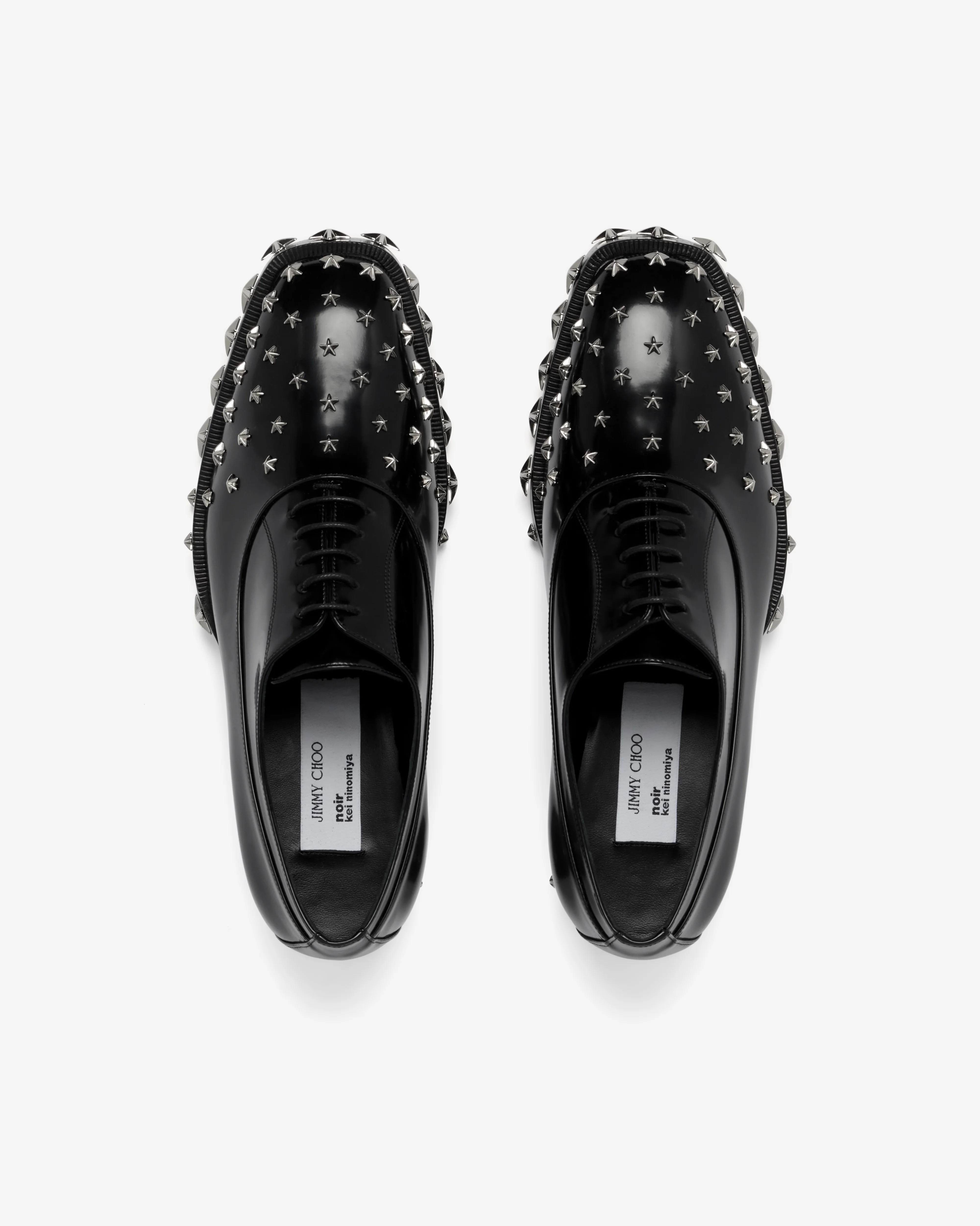 noir kei ninomiya - Women's Jimmy Choo Star Shoe - (Black) - Image 5